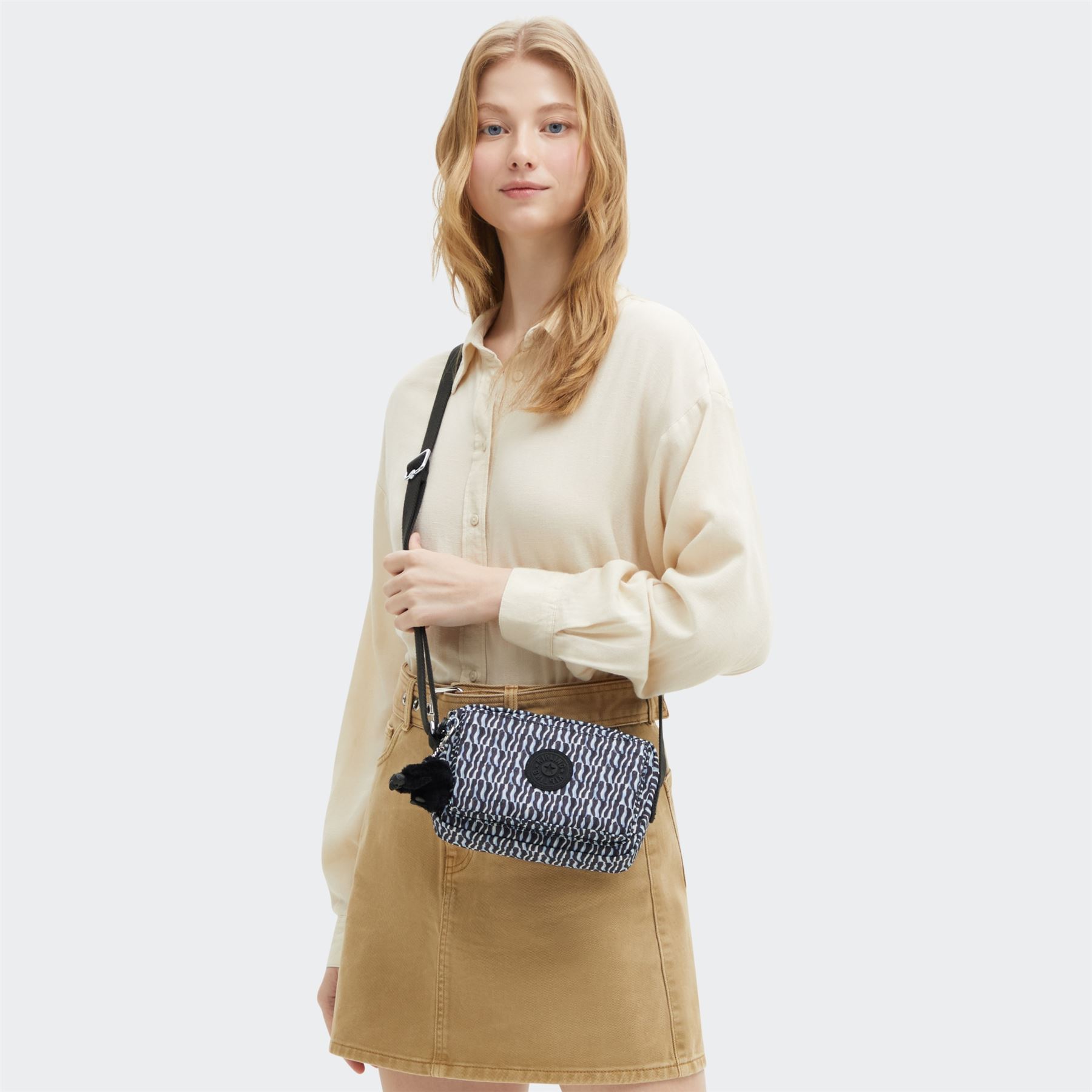 Kipling Abanu Small Crossbody / Shoulder / Bumbag Handbag Latest Colours - Picture 57 of 113