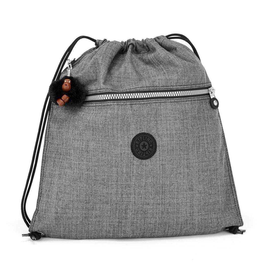 Kipling Supertaboo Traditional Drawstring Bag for School / Gym / Swimming eBay