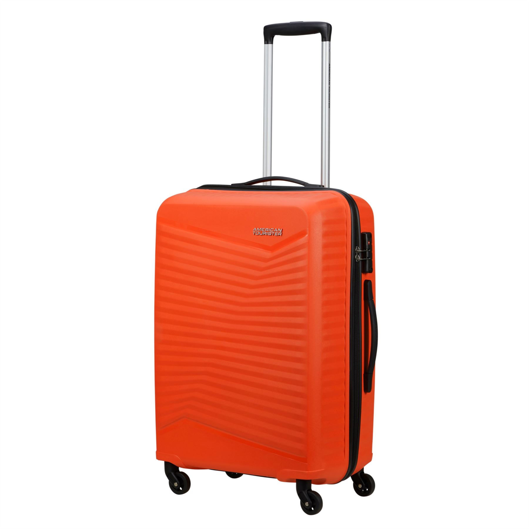 Hardshell Suitcase American Tourister Jetdriver 2.0 Wheeled Spinner Trolley Case - Picture 56 of 98