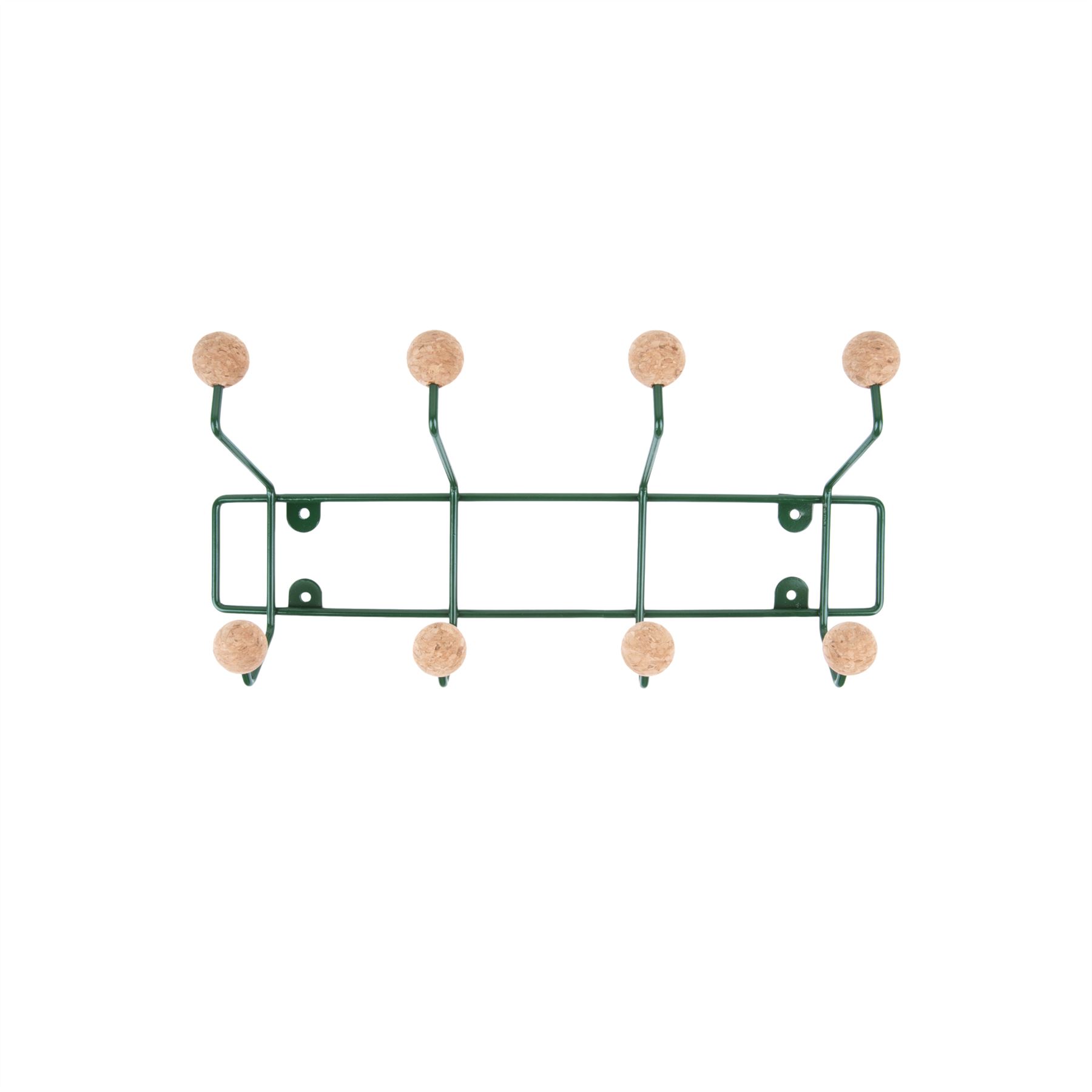 Present Time Hat & Coat Rack Saturnus 8 or 12 Peg Wall Hanger Modern