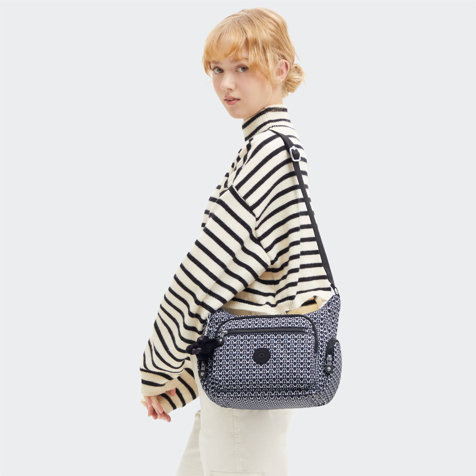 Kipling Gabbie S Small Crossbody Shoulder Ladies Handbag NEW Season Colours - Picture 77 of 97