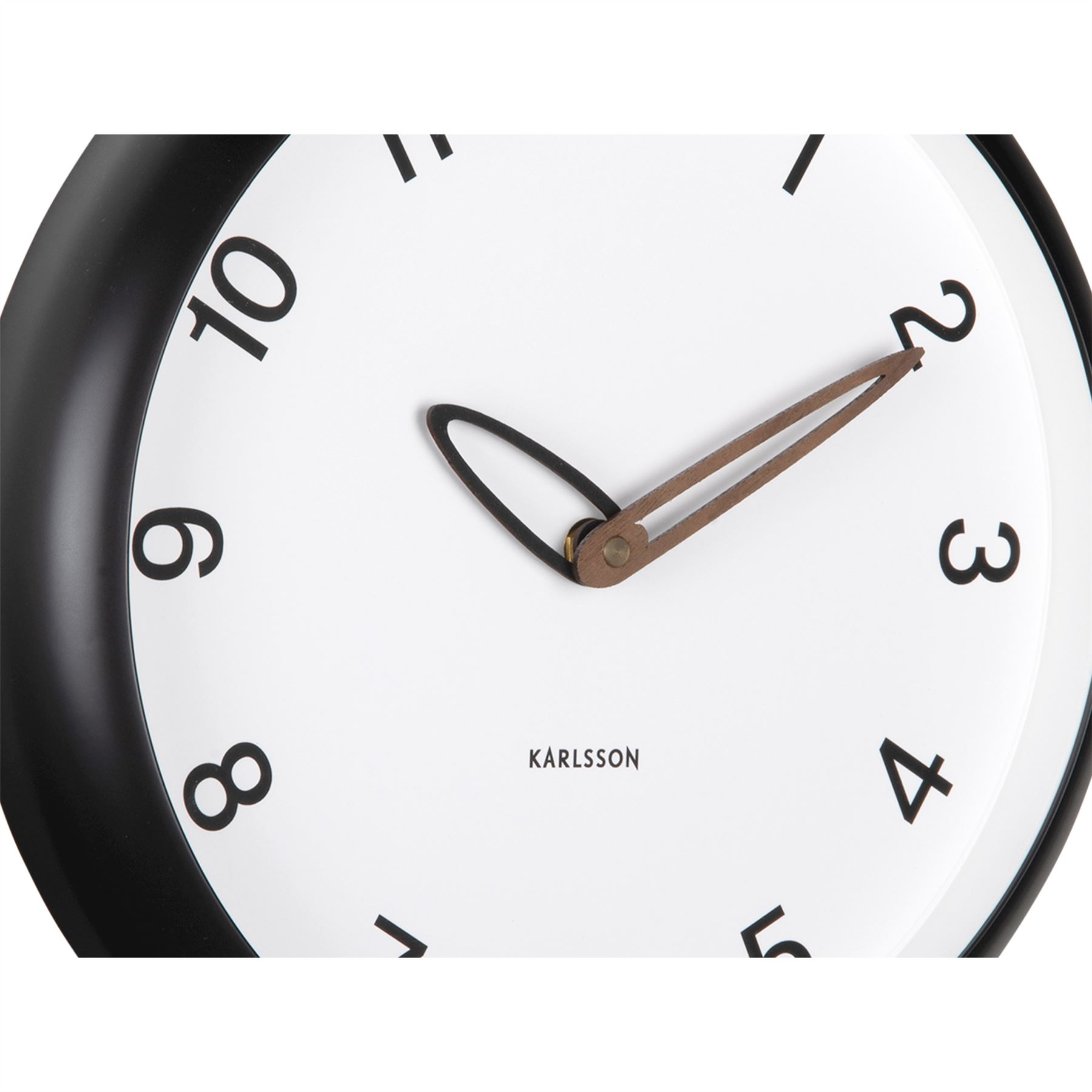 30cm Karlsson Bella Wall Clock Round Silent Non Ticking Wall Clock Home - Picture 5 of 20