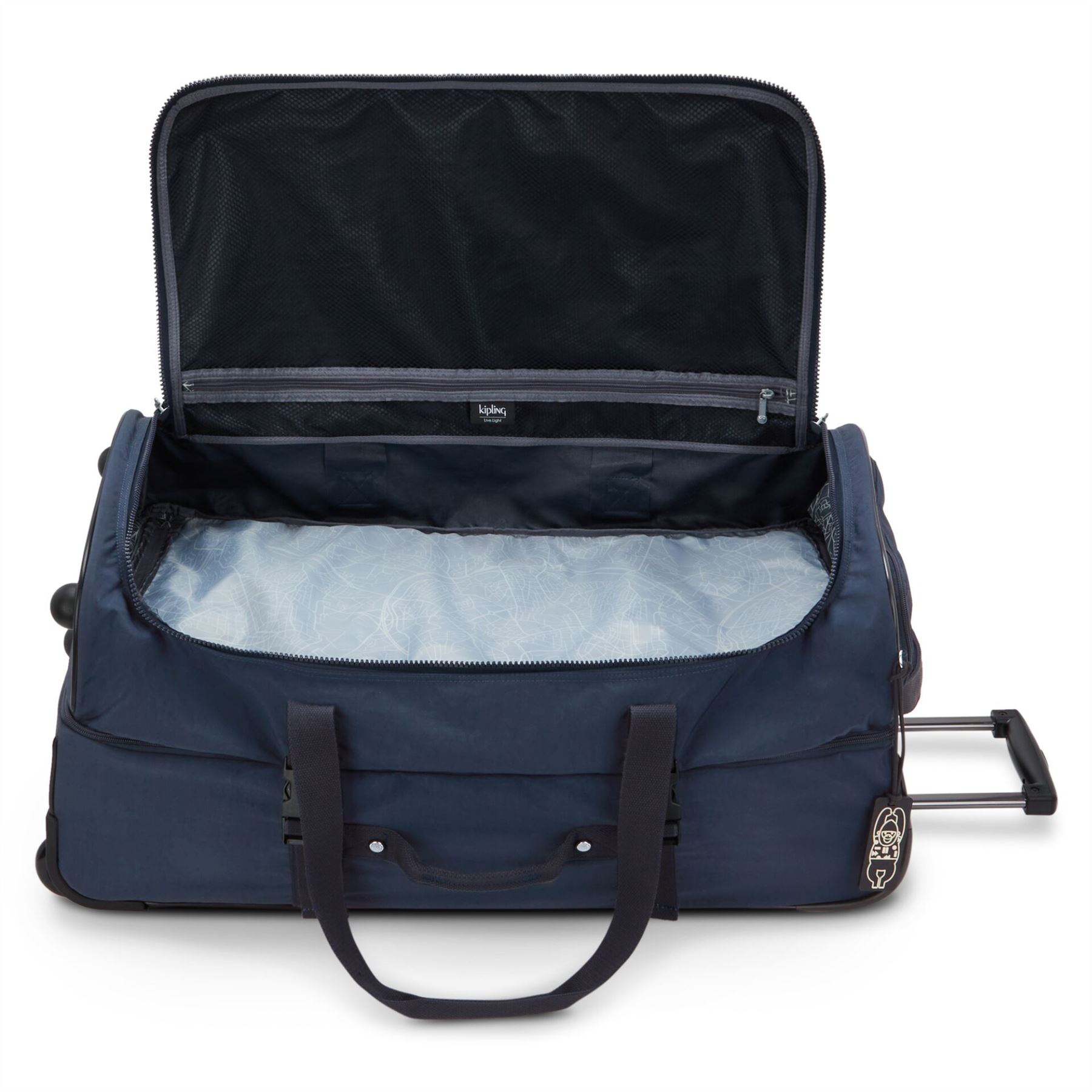 Kipling Teagan Luggage Rolling Holdall Large/Medium/Small/Carr On Various Sizes - Picture 27 of 75