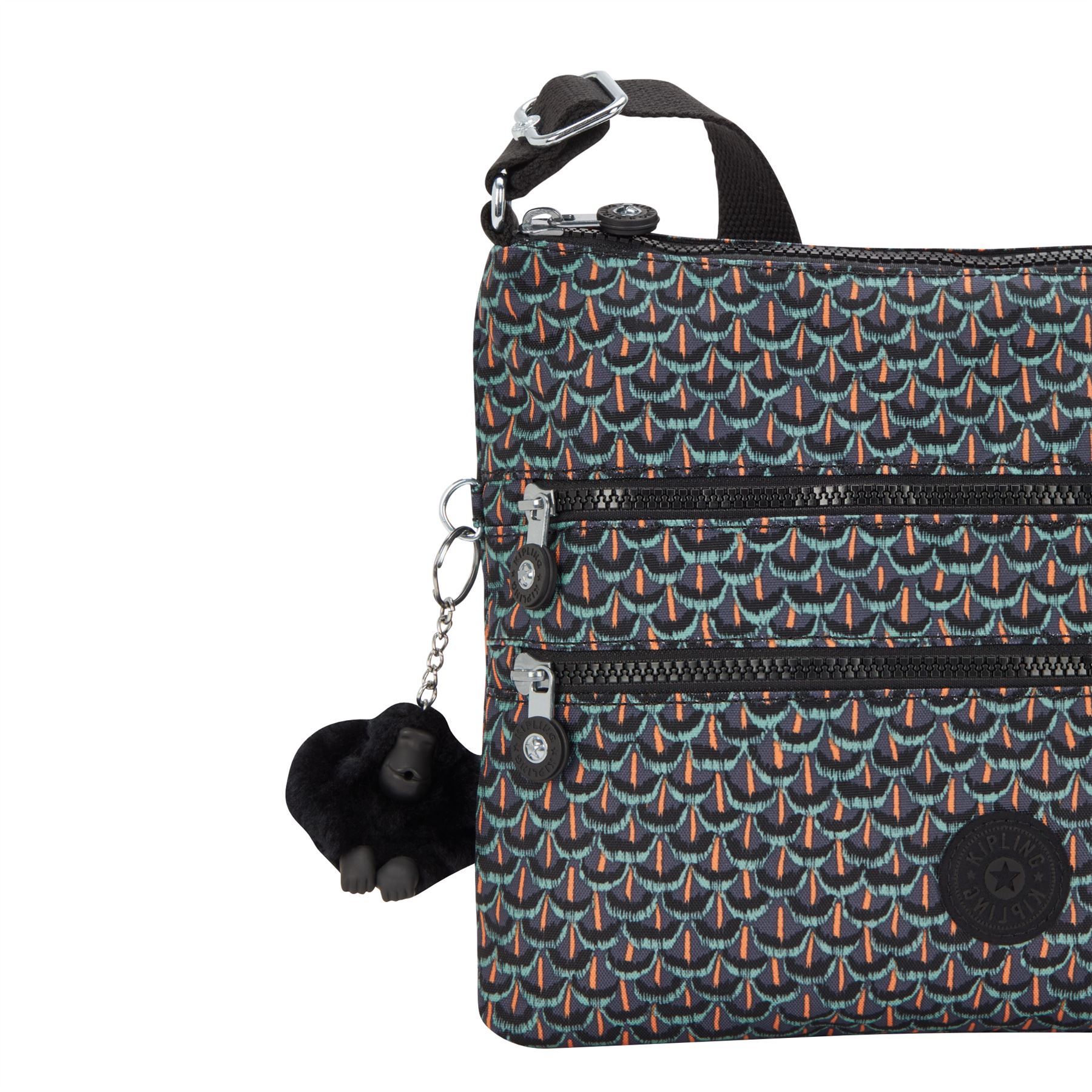 Kipling Alvar Handbag Women's Ladies Shoulder Classic Bag NEW Season Colours - Picture 50 of 108