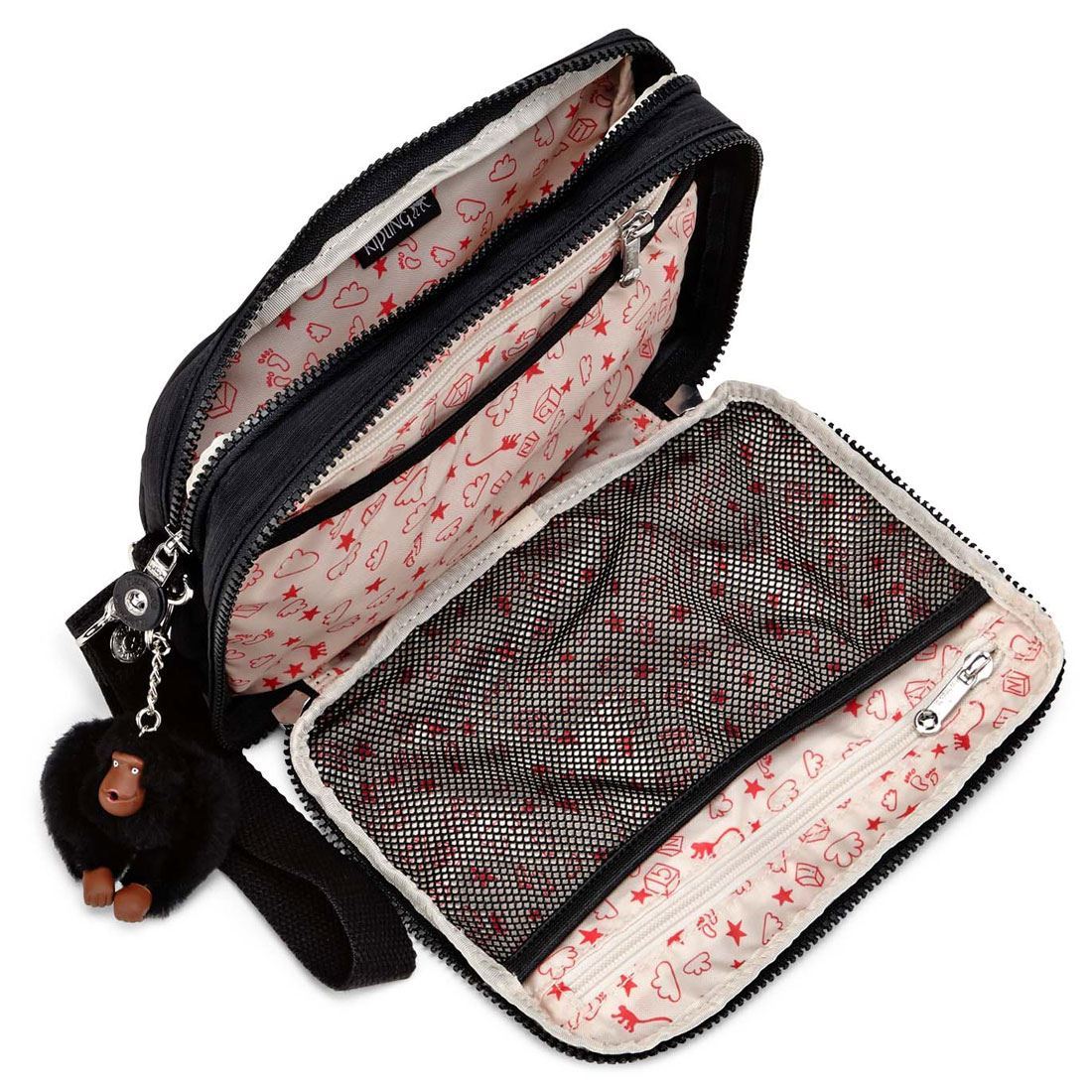 Kipling Donnica Baby Changing Bag Insert with Changing Mat & Organiser