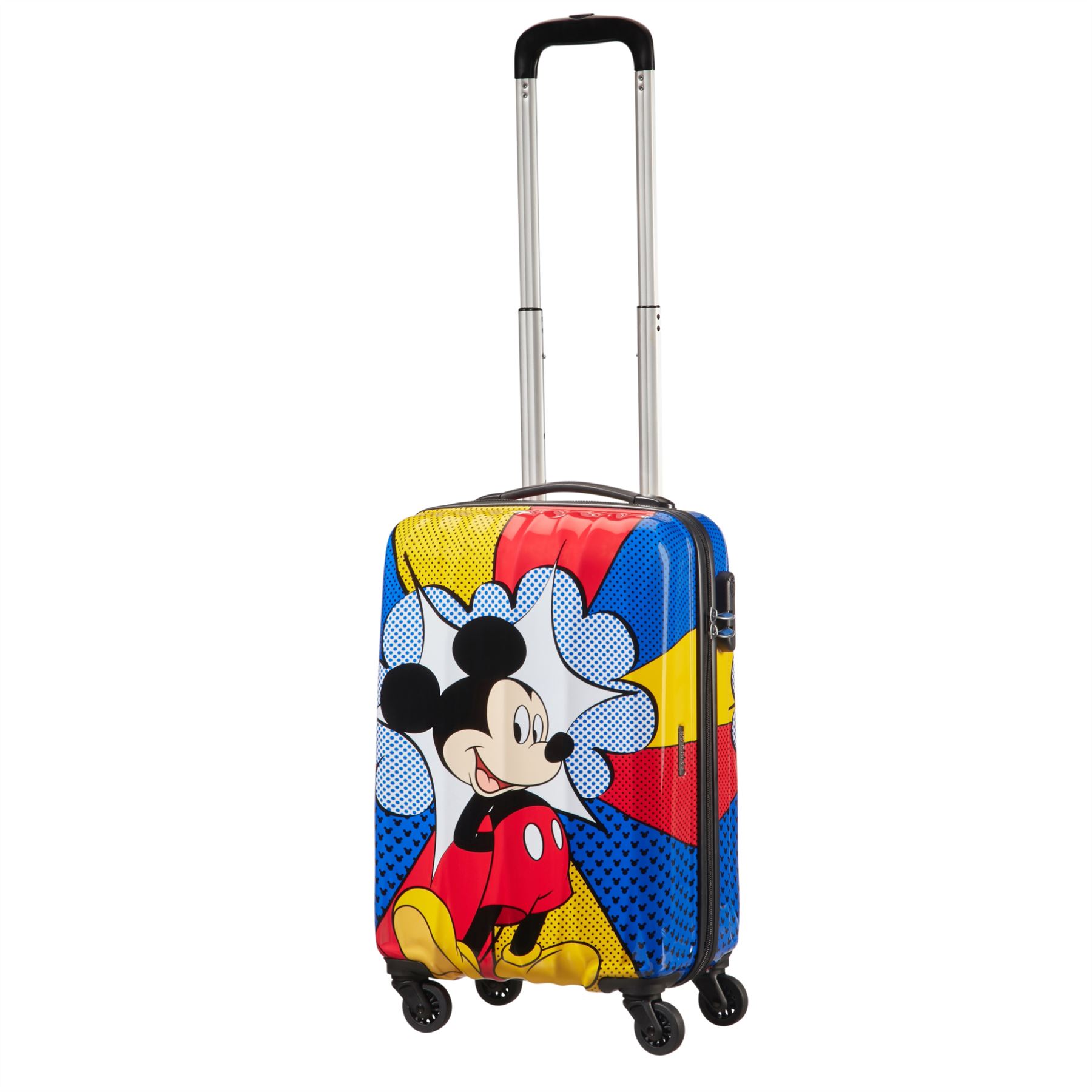 Hard Shell American Tourister Hypertwist Disney Cabin Spinner Trolley Case - Picture 6 of 18