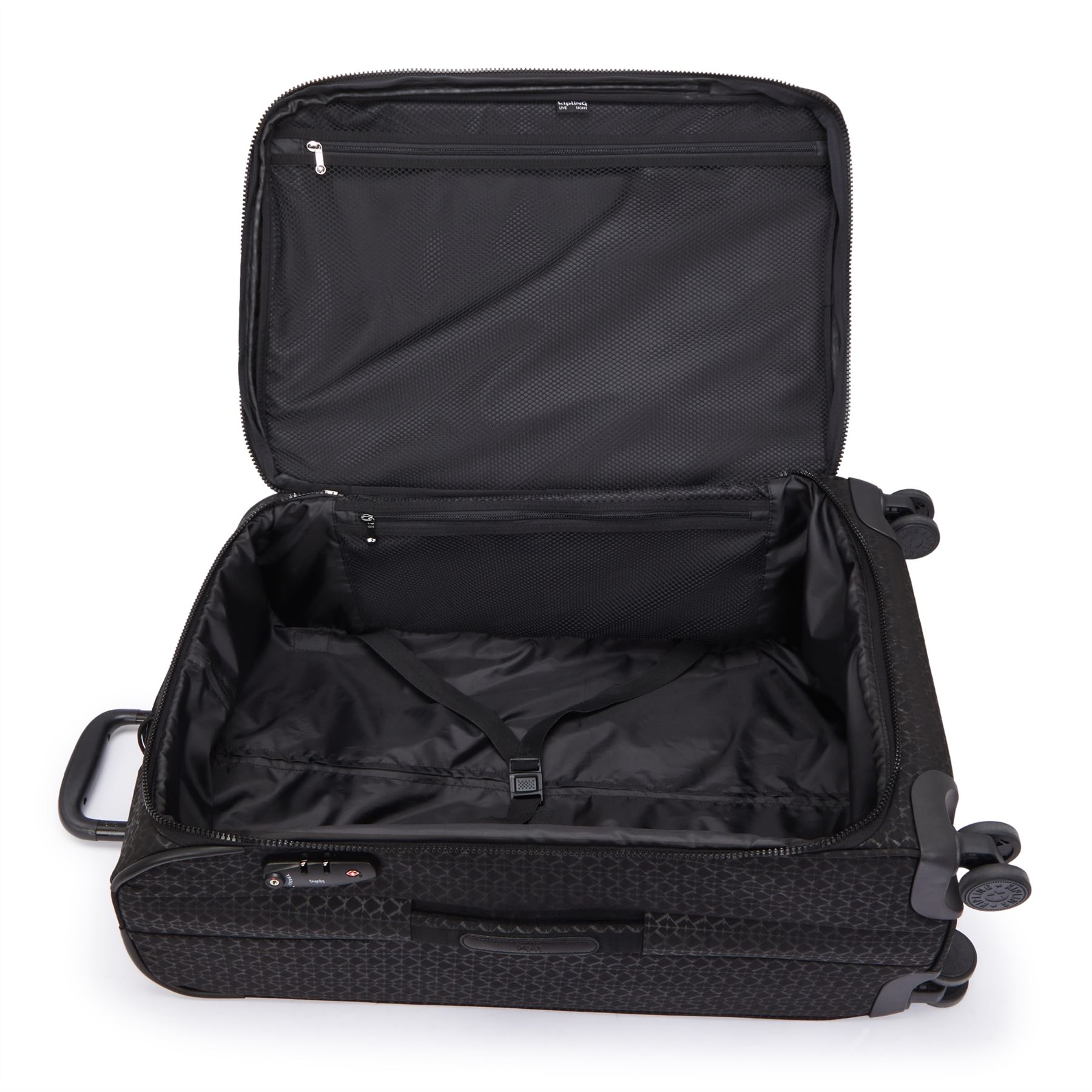 Kipling Youri Spin 4 Wheel Rolling Luggage Lightweight Water Repellent - Picture 50 of 86