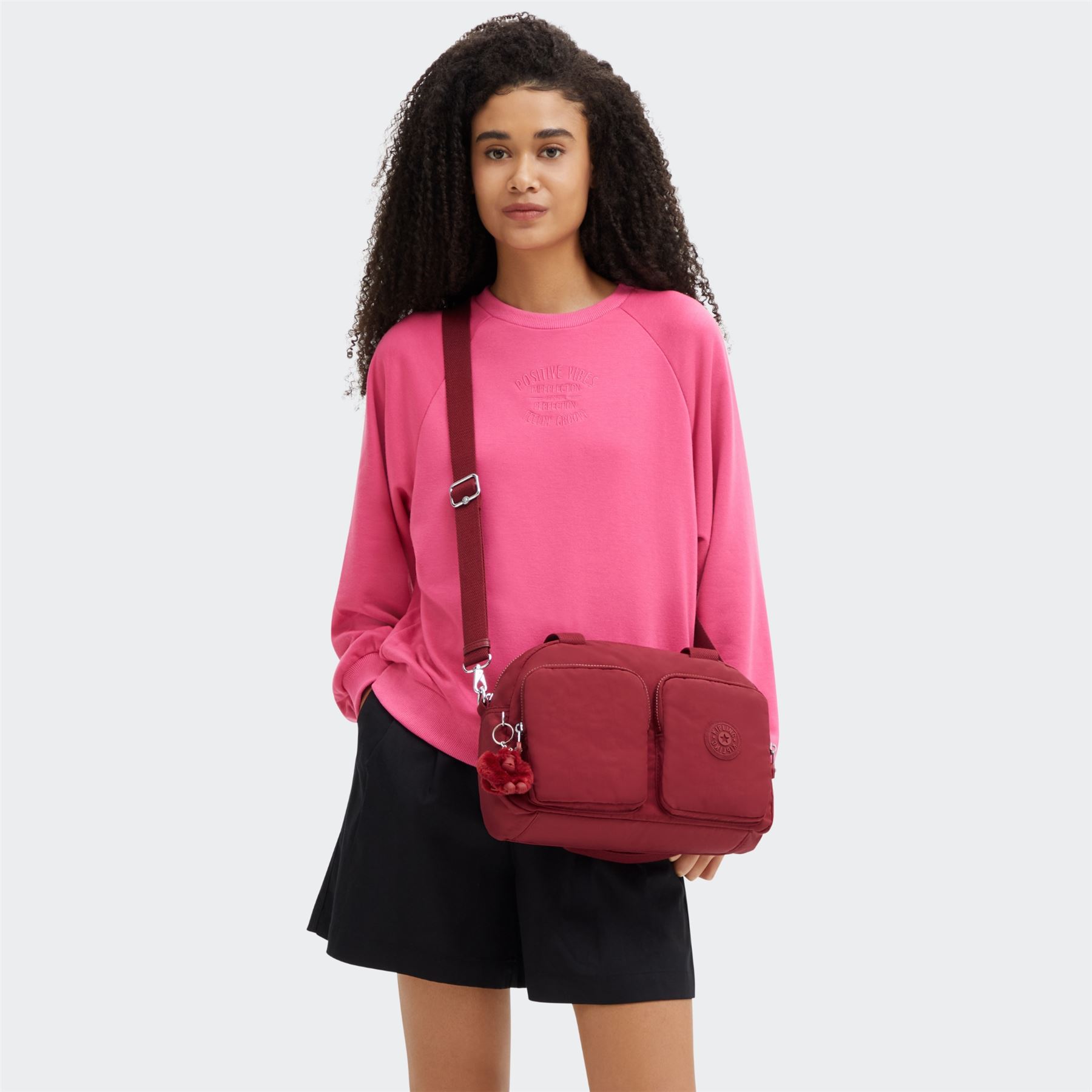 Kipling Cool Defea Handbag Shoulder Bag Crossbody Designer Modern Latest Colours - Picture 52 of 104