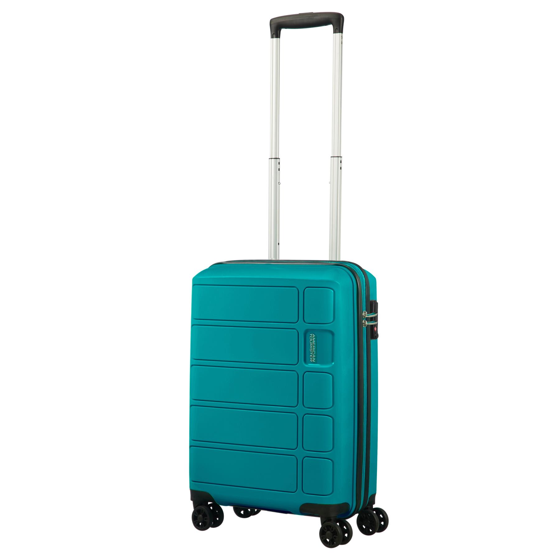 American Tourister Summer Splash Suitcase Hardshell 4 Wheel TSA Lock Luggage - Picture 53 of 53