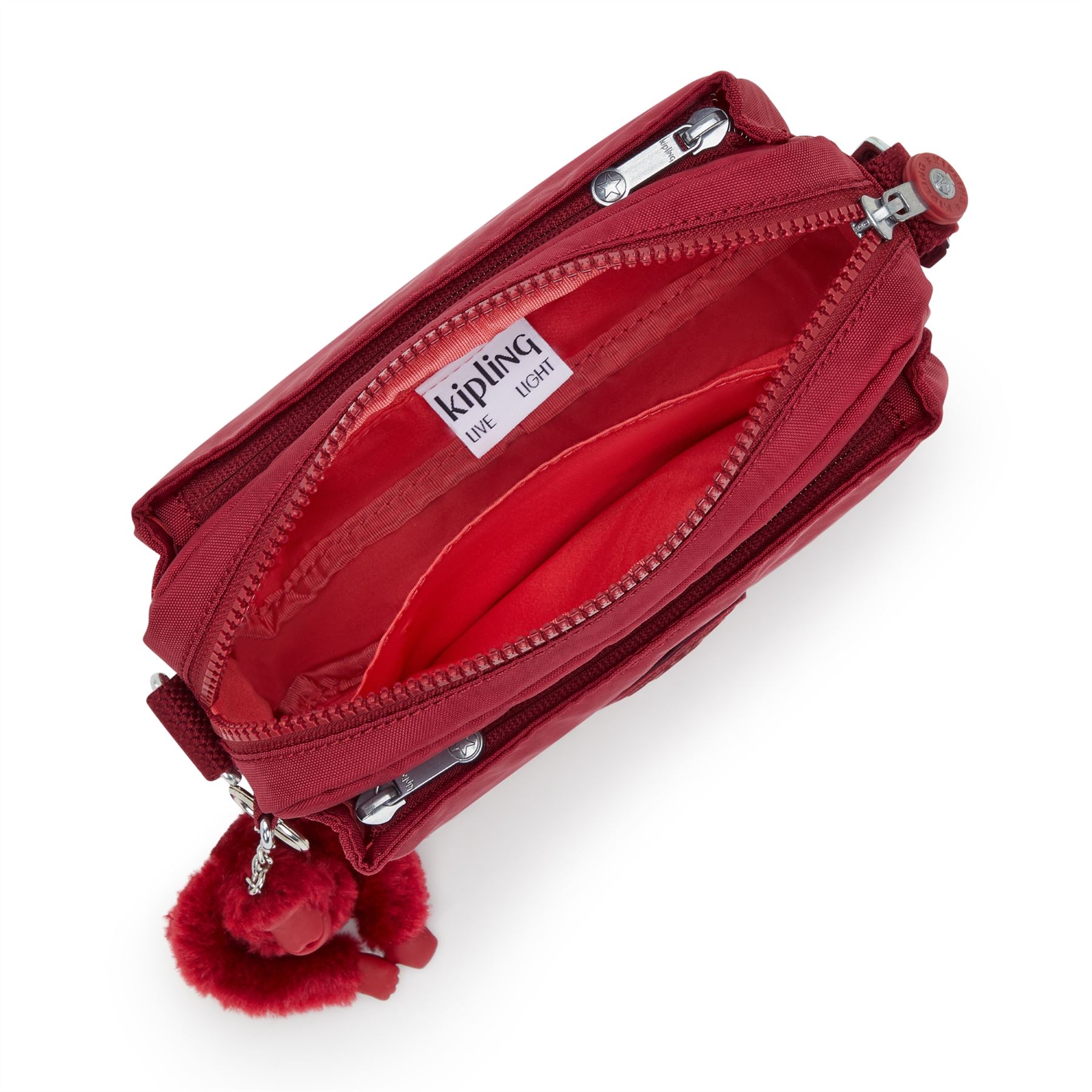 Kipling Abanu Small Crossbody / Shoulder / Bumbag Handbag Latest Colours - Picture 35 of 113