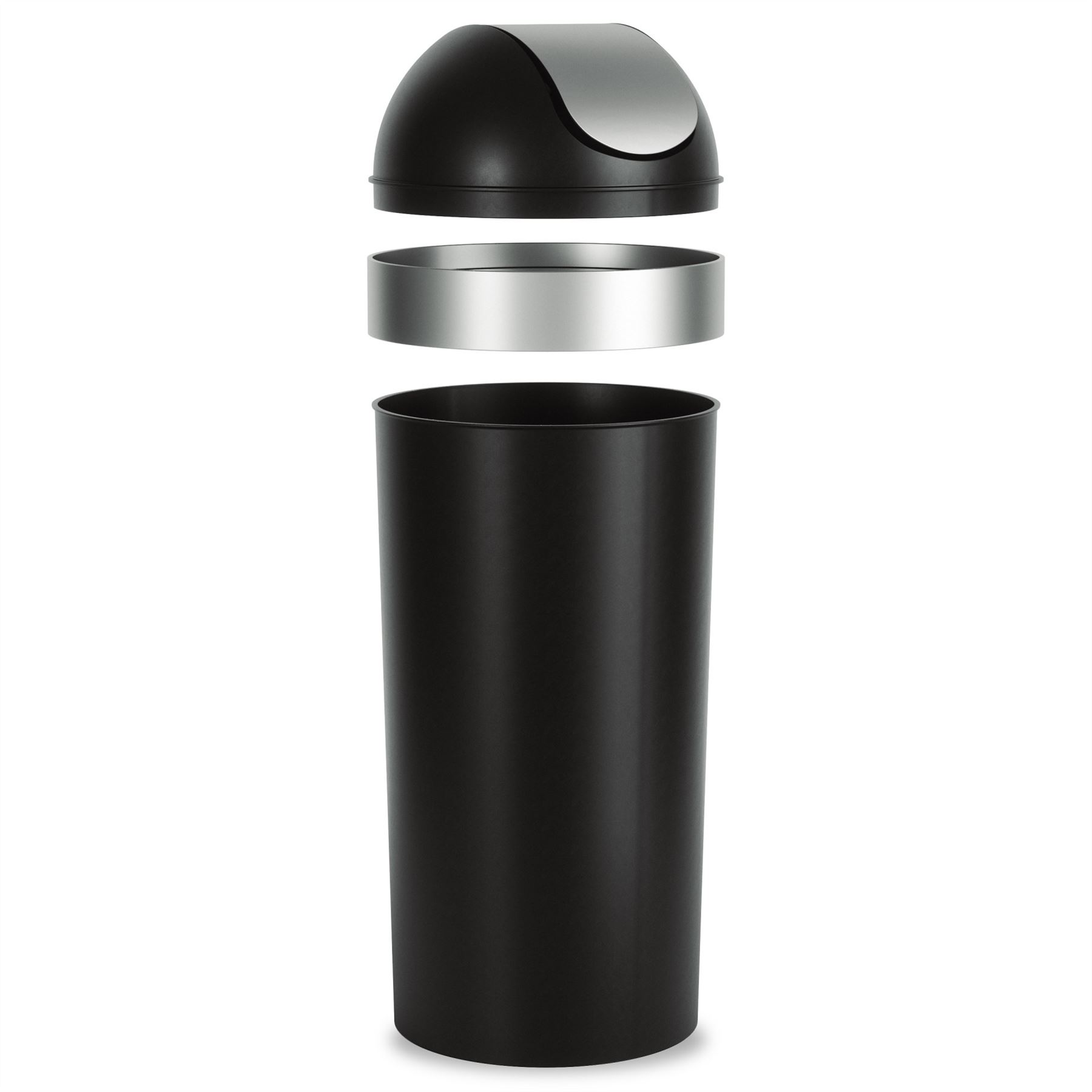 62L Swing Bin Umbra Venti Trash Can Kitchen Waste Swing Bin - Picture 8 of 22