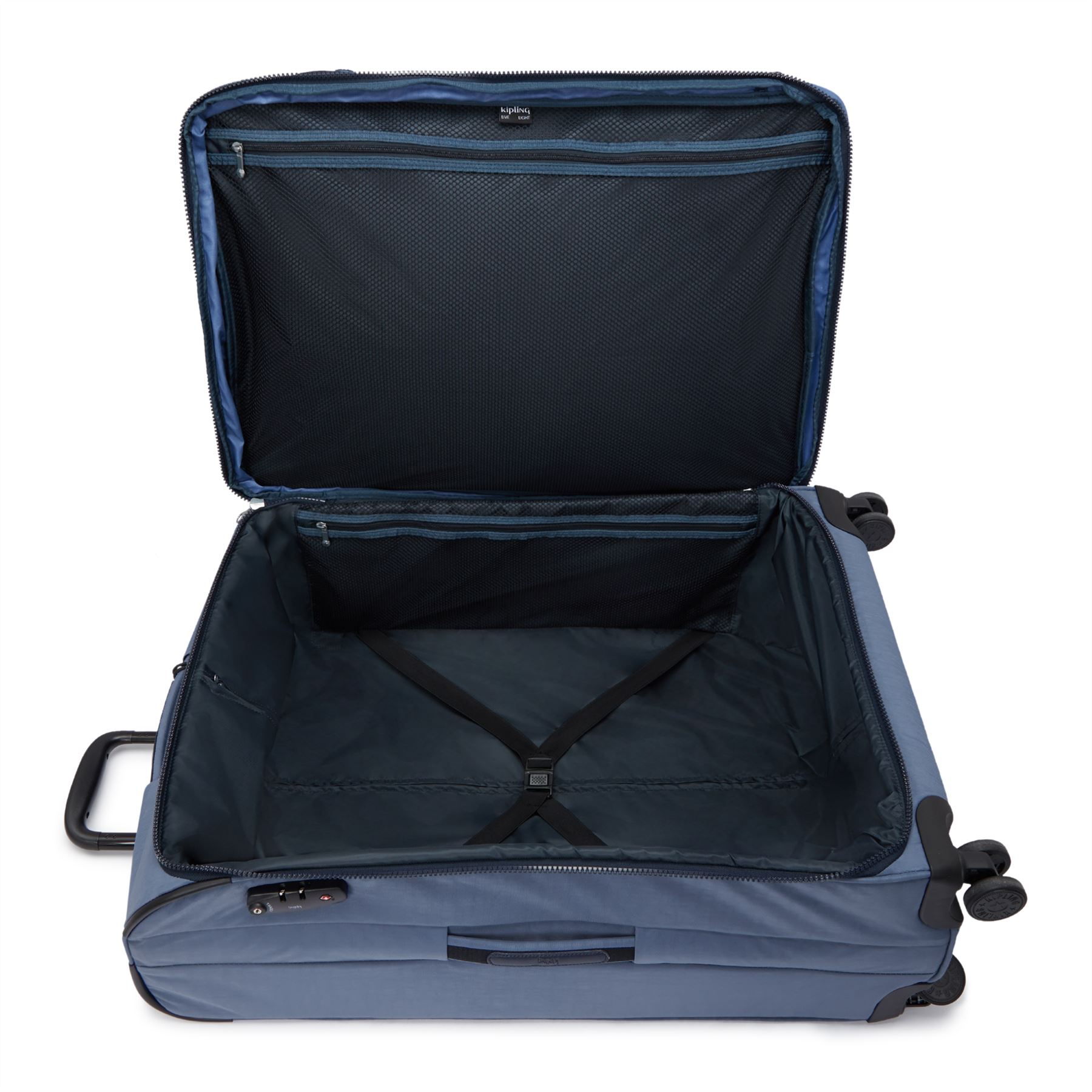 Kipling Youri Spin 4 Wheel Rolling Luggage Lightweight Water Repellent - Picture 16 of 86