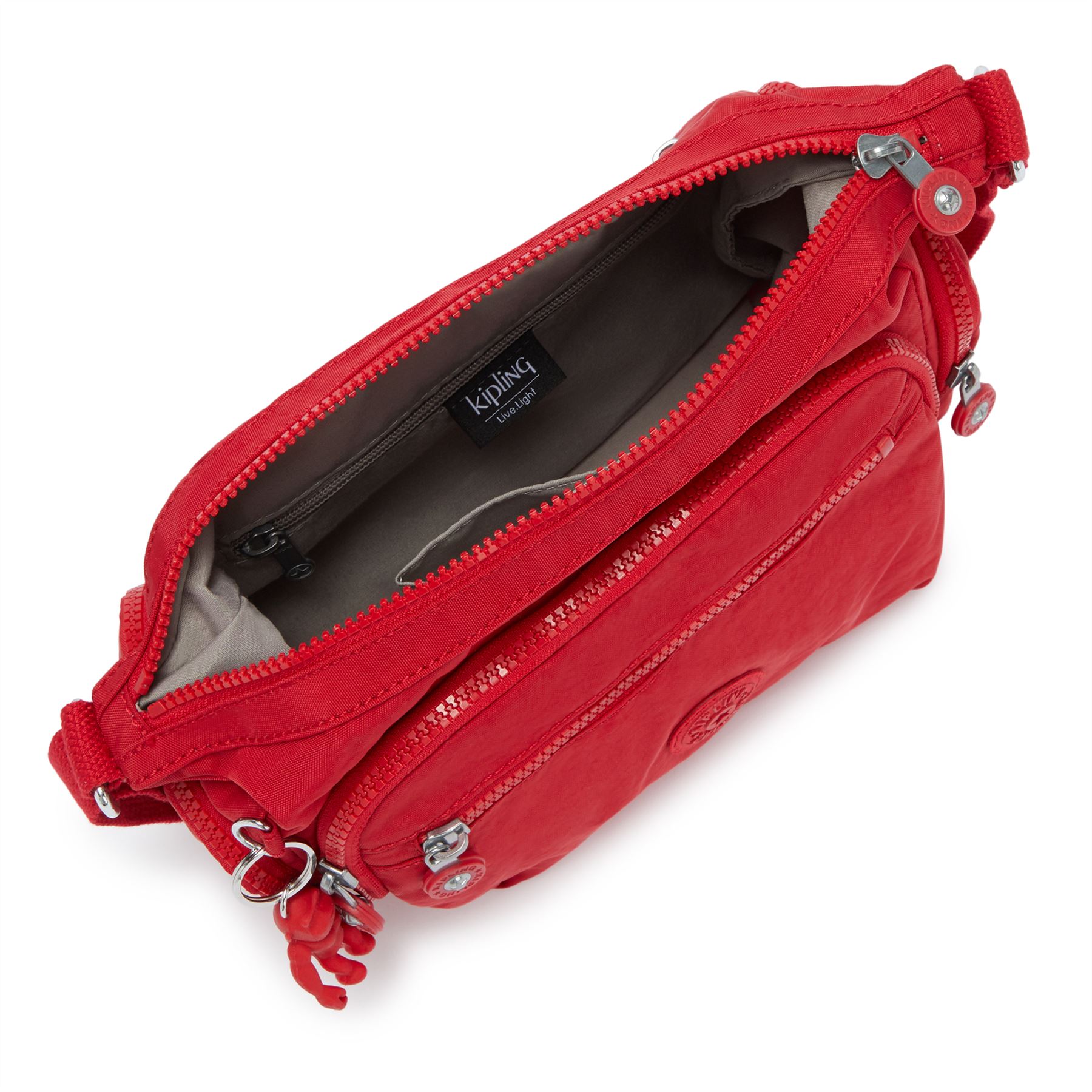 Kipling Gabbie S Small Crossbody Shoulder Ladies Handbag NEW Season Colours - Picture 61 of 97