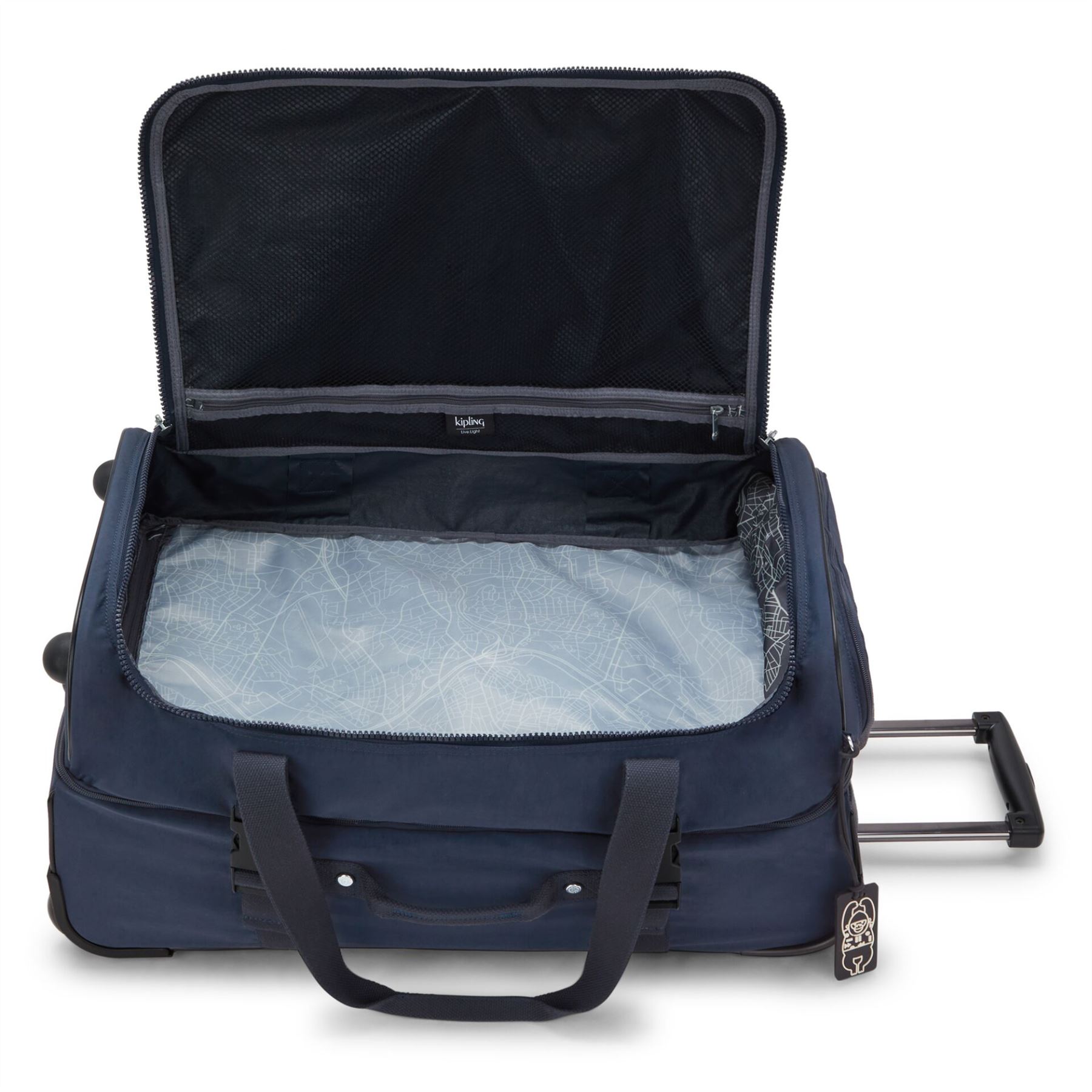 Kipling Teagan Luggage Rolling Holdall Large/Medium/Small/Carr On Various Sizes - Picture 46 of 75