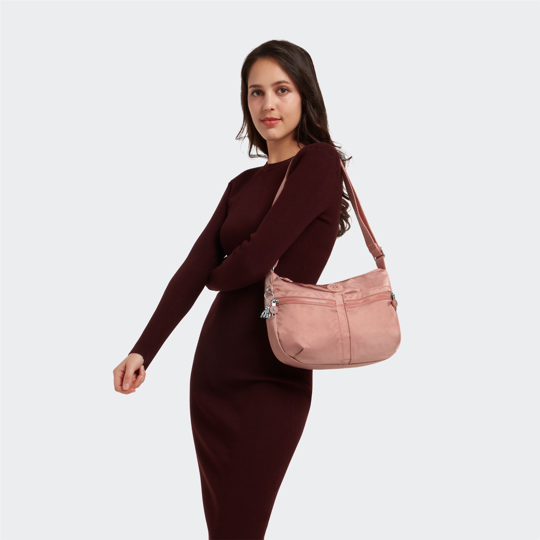 Kipling Izellah Handbag Woman's Ladies Shoulder Crossbody New Season Colours - Picture 47 of 120