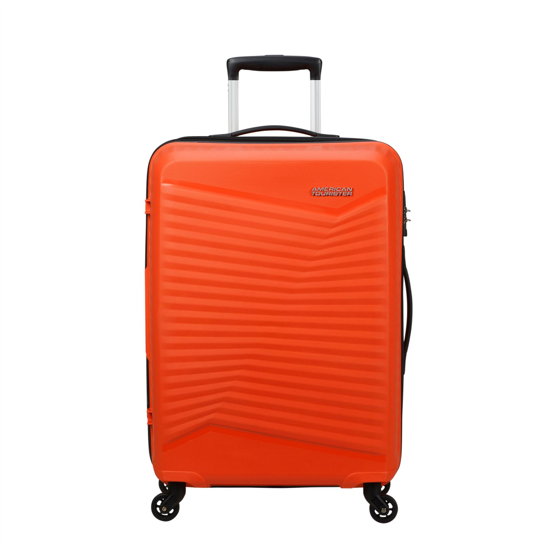Hardshell Suitcase American Tourister Jetdriver 2.0 Wheeled Spinner Trolley Case - Picture 47 of 98