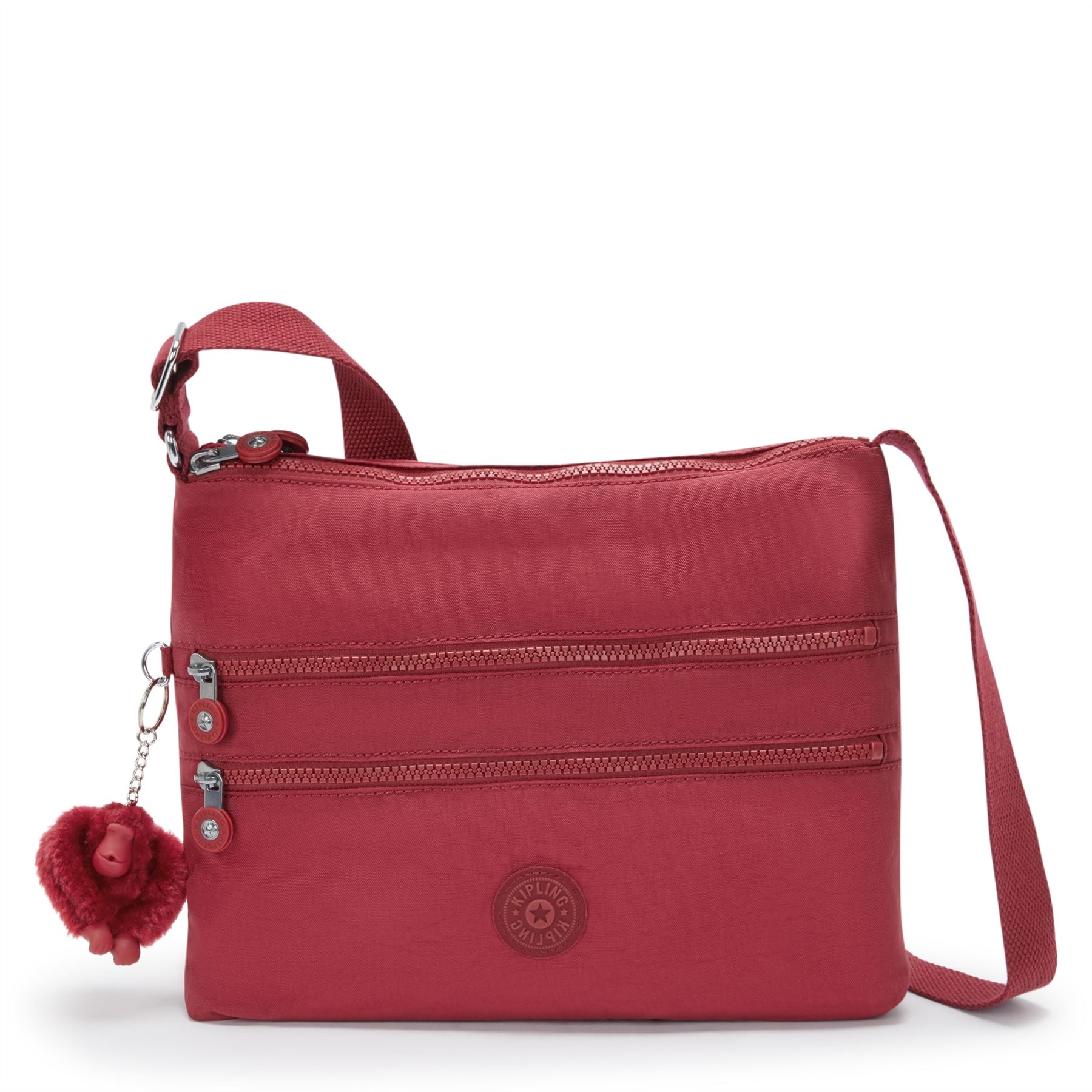 Kipling Alvar Handbag Women's Ladies Shoulder Classic Bag NEW Season Colours - Picture 39 of 108