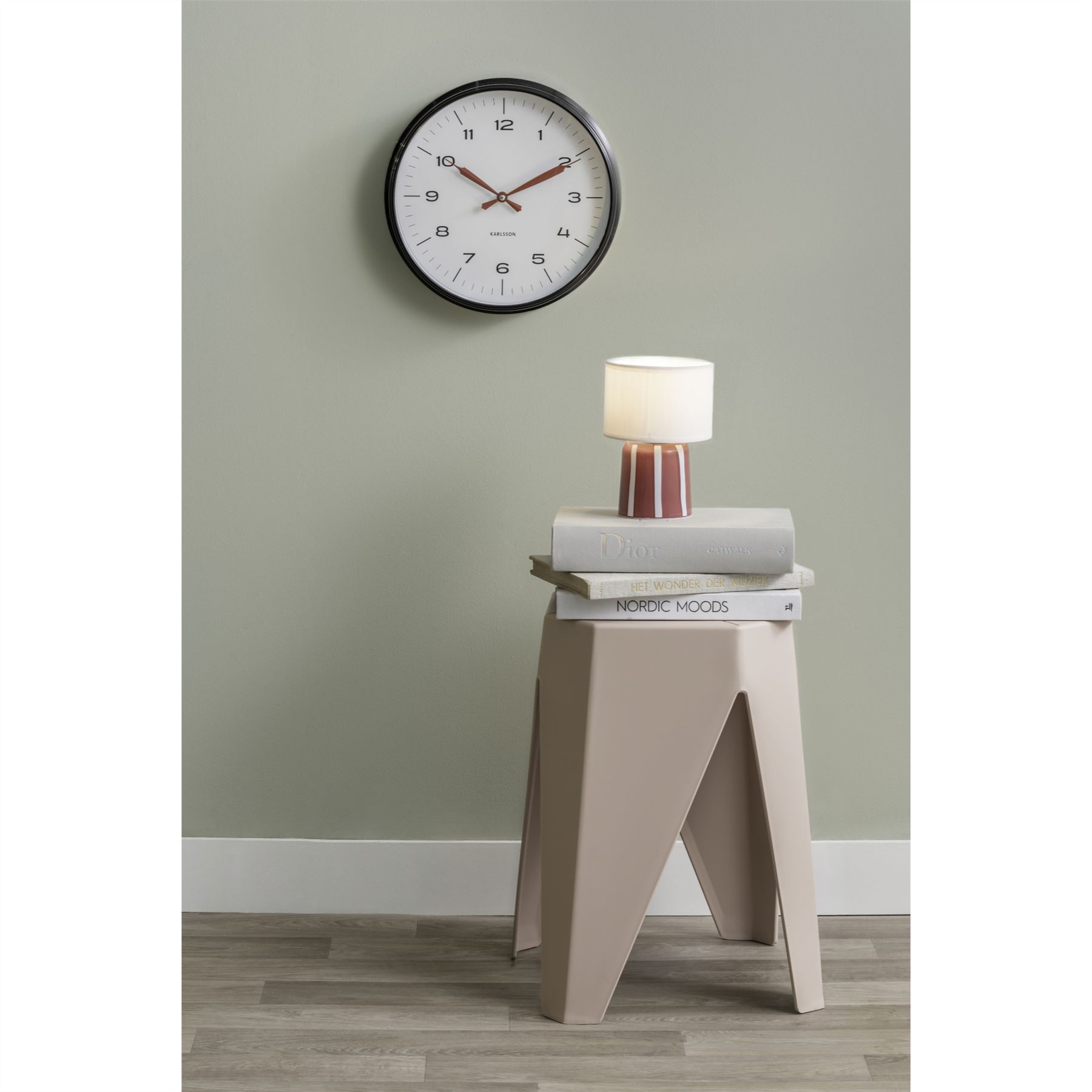 Karlsson 30cm Wall Clock Modern Factory Silent Non Tick Clock For Home Office - Picture 6 of 21