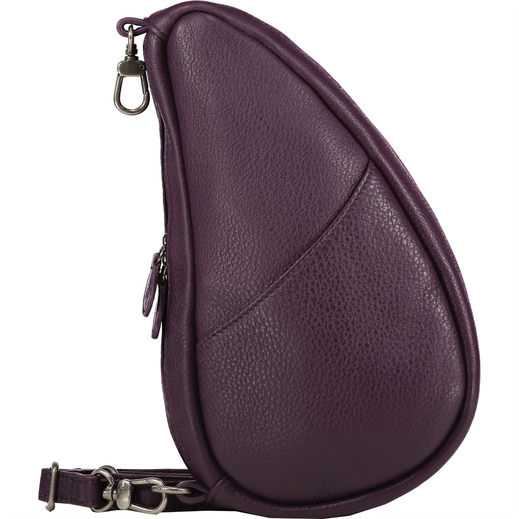 Healthy Back Bag Leather Baglett 25cm Luxury Genuine Leather Handbag
