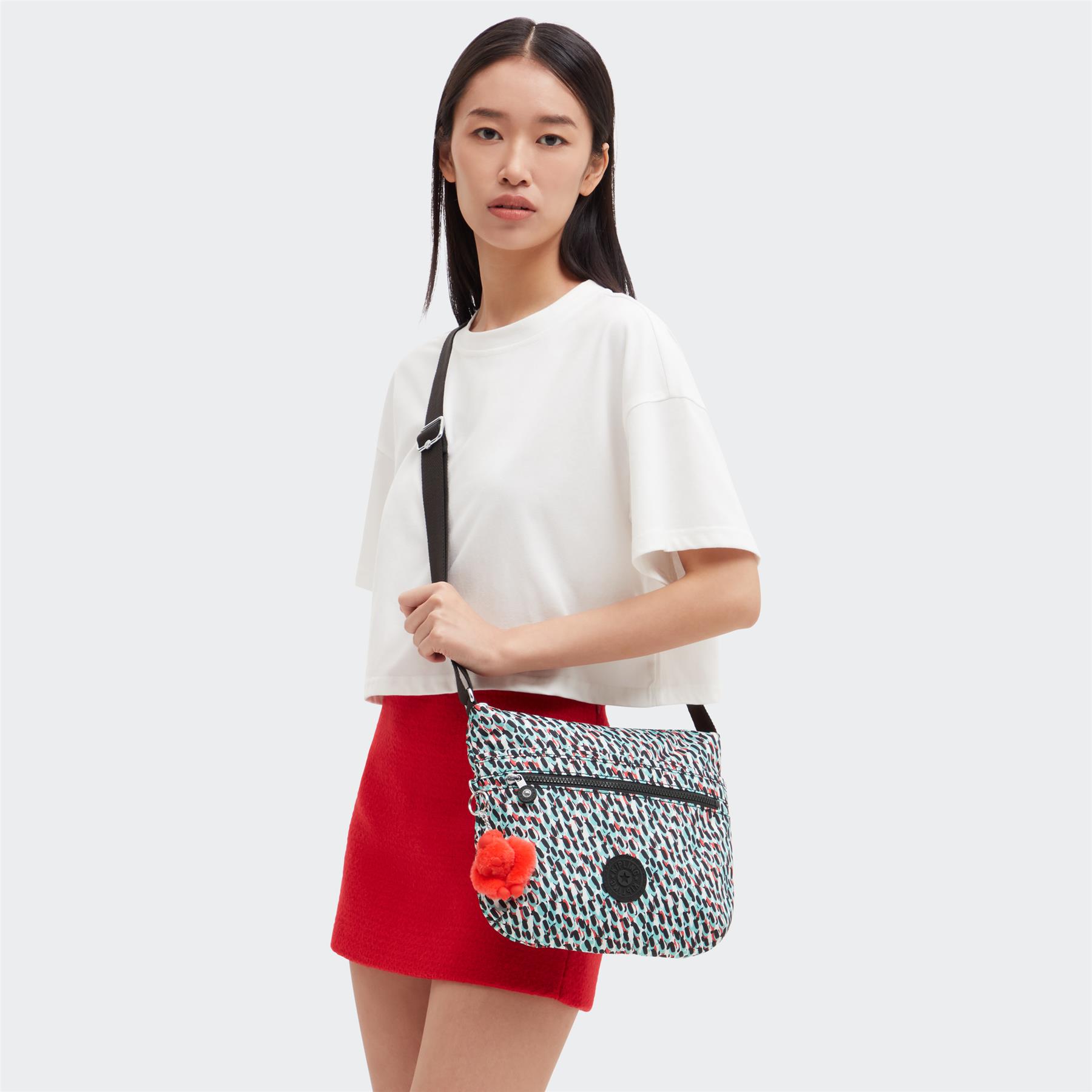 Kipling Arto Handbag Womens Ladies Crossbody Shoulder Bag NEW Season Colours - Picture 12 of 117