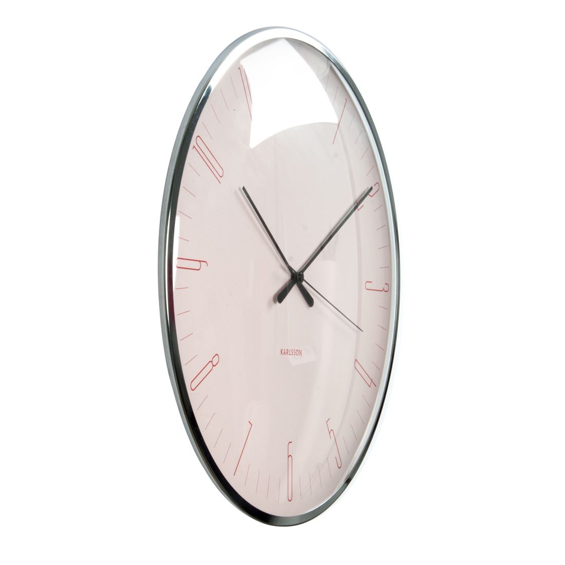 Karlsson Dragonfly 40cm Home or Office Domed Wall Clock Choice of