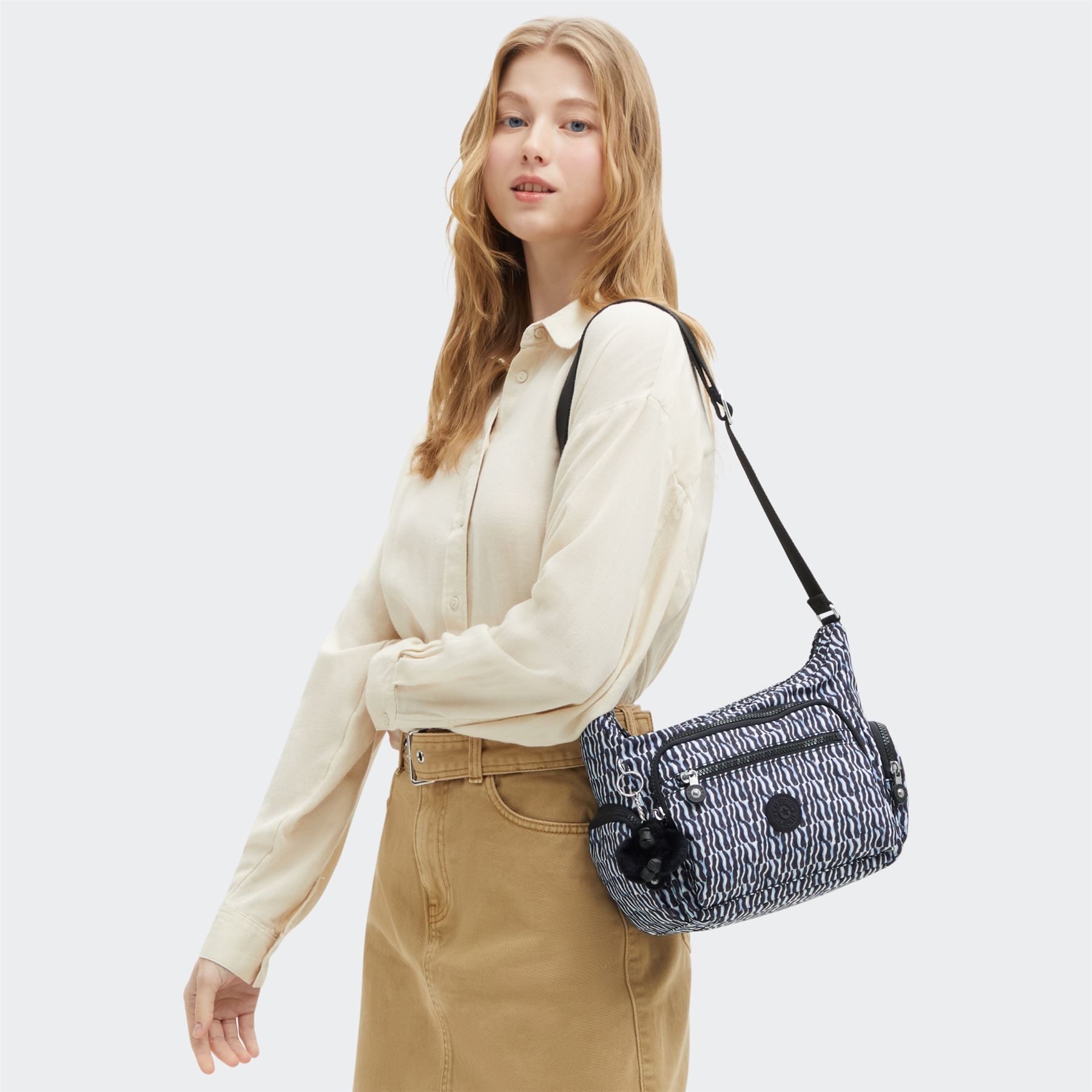 Kipling Gabbie S Small Crossbody Shoulder Ladies Handbag NEW Season Colours - Picture 43 of 97