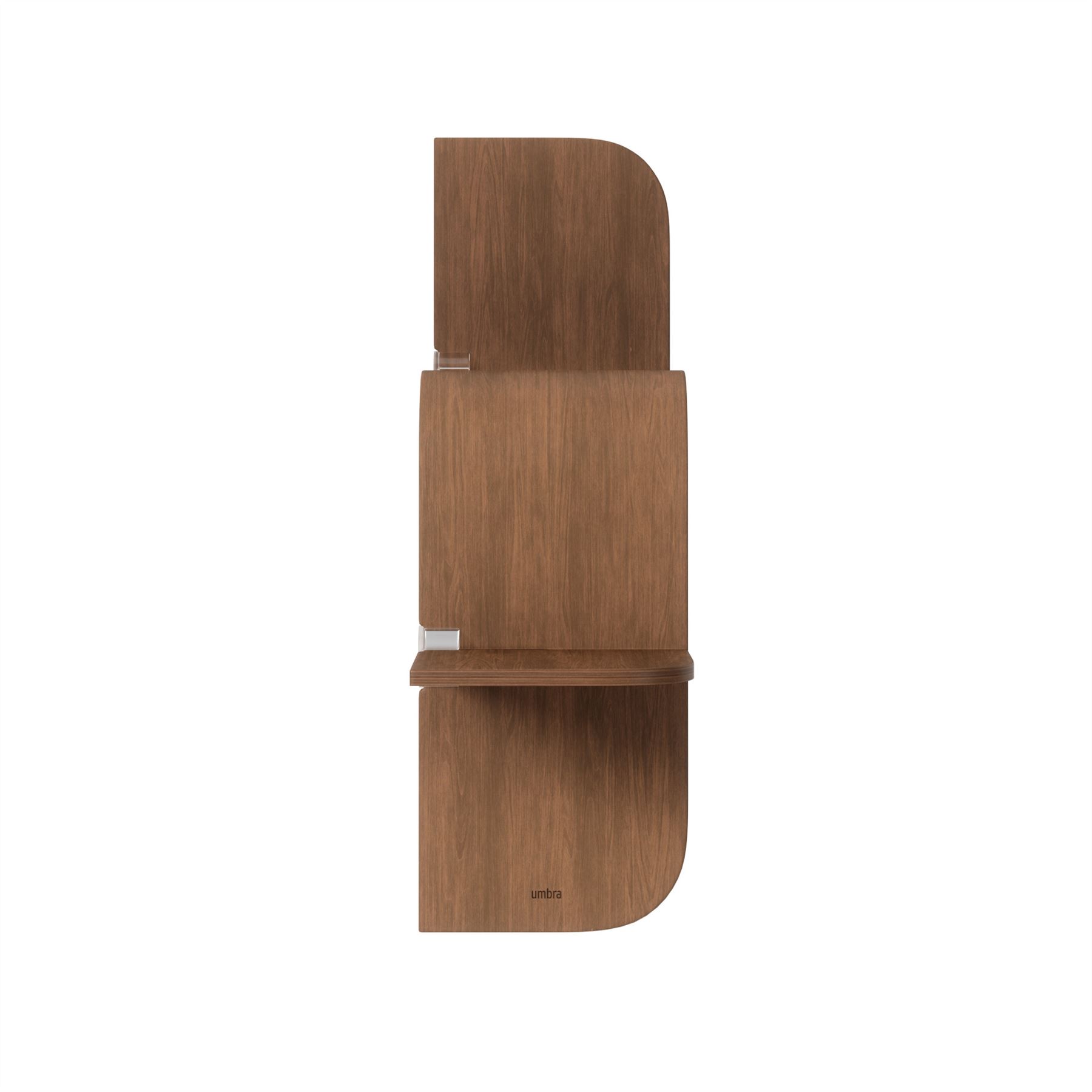Floating Wall Shelf Umbra Montage Shelf Geometric Wooden Floating Shelf - Picture 19 of 45