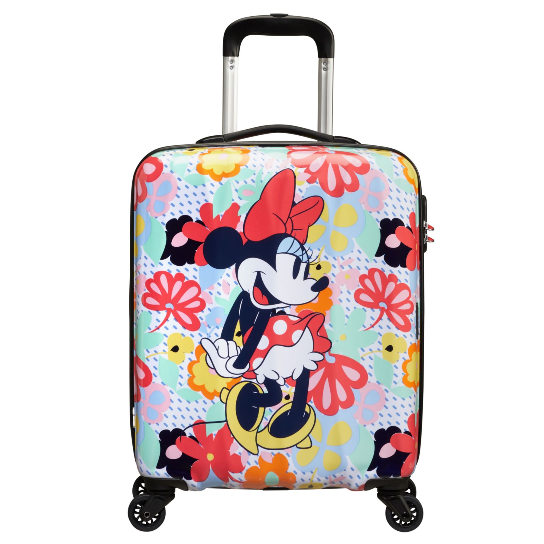 Hard Shell American Tourister Hypertwist Disney Cabin Spinner Trolley Case - Picture 15 of 18