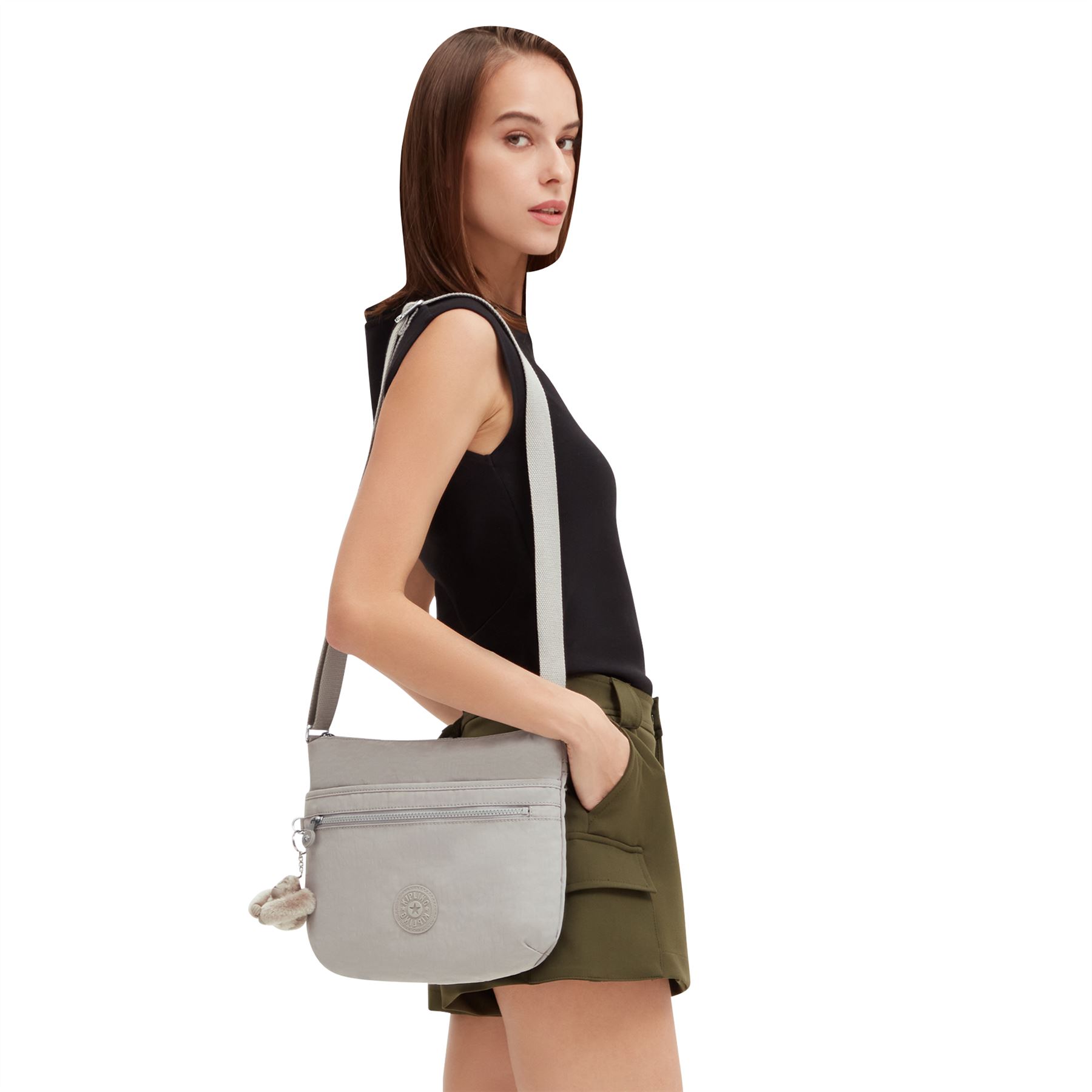 Kipling Arto Handbag Womens Ladies Crossbody Shoulder Bag NEW Season Colours - Picture 82 of 117
