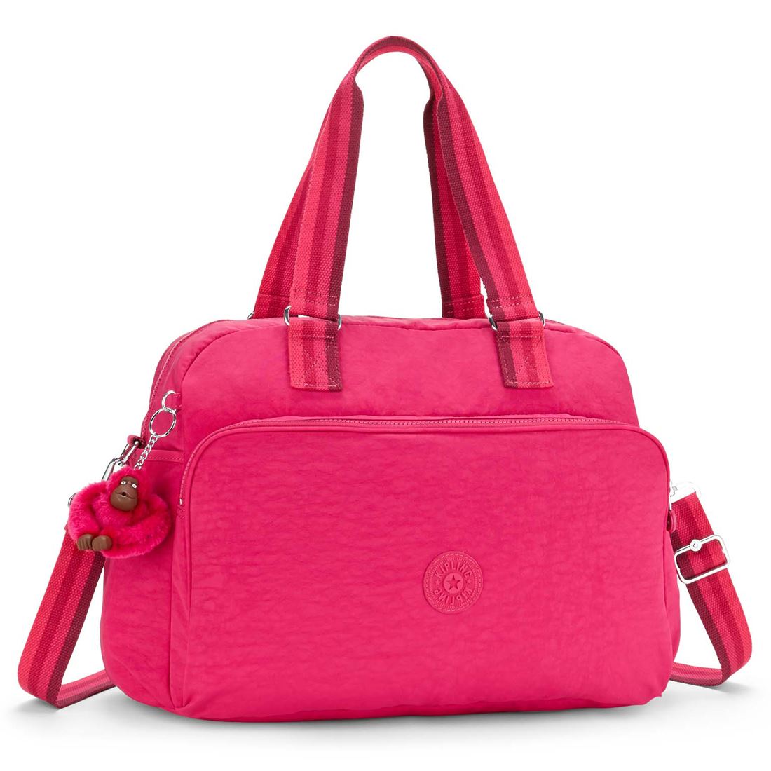 Kipling July Bag Holdall Travel / Gym / Shopping Bag Shoulder Strap 2017 Colours eBay