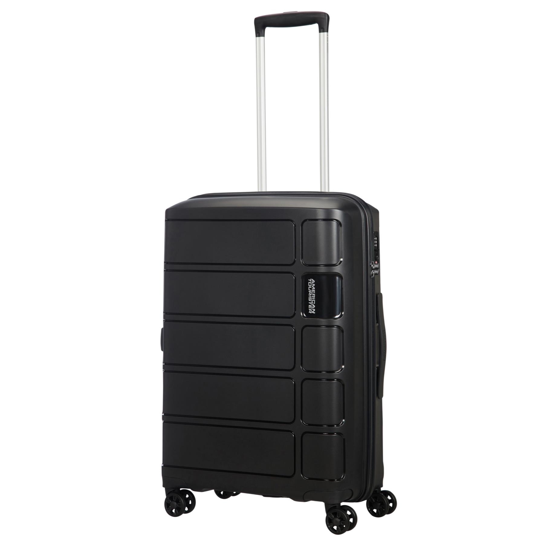 American Tourister Summer Splash Suitcase Hardshell 4 Wheel TSA Lock Luggage - Picture 27 of 53