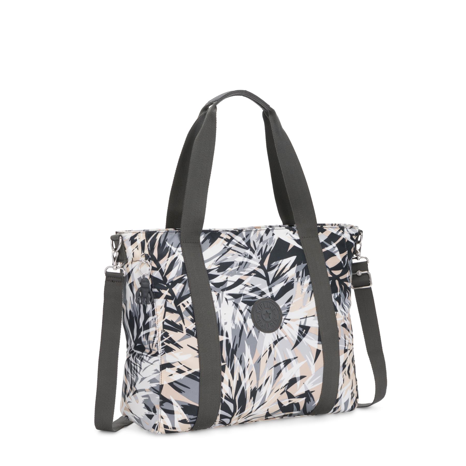 Kipling Asseni Large Tote Bag With Internal Pockets New 2020 Colours eBay