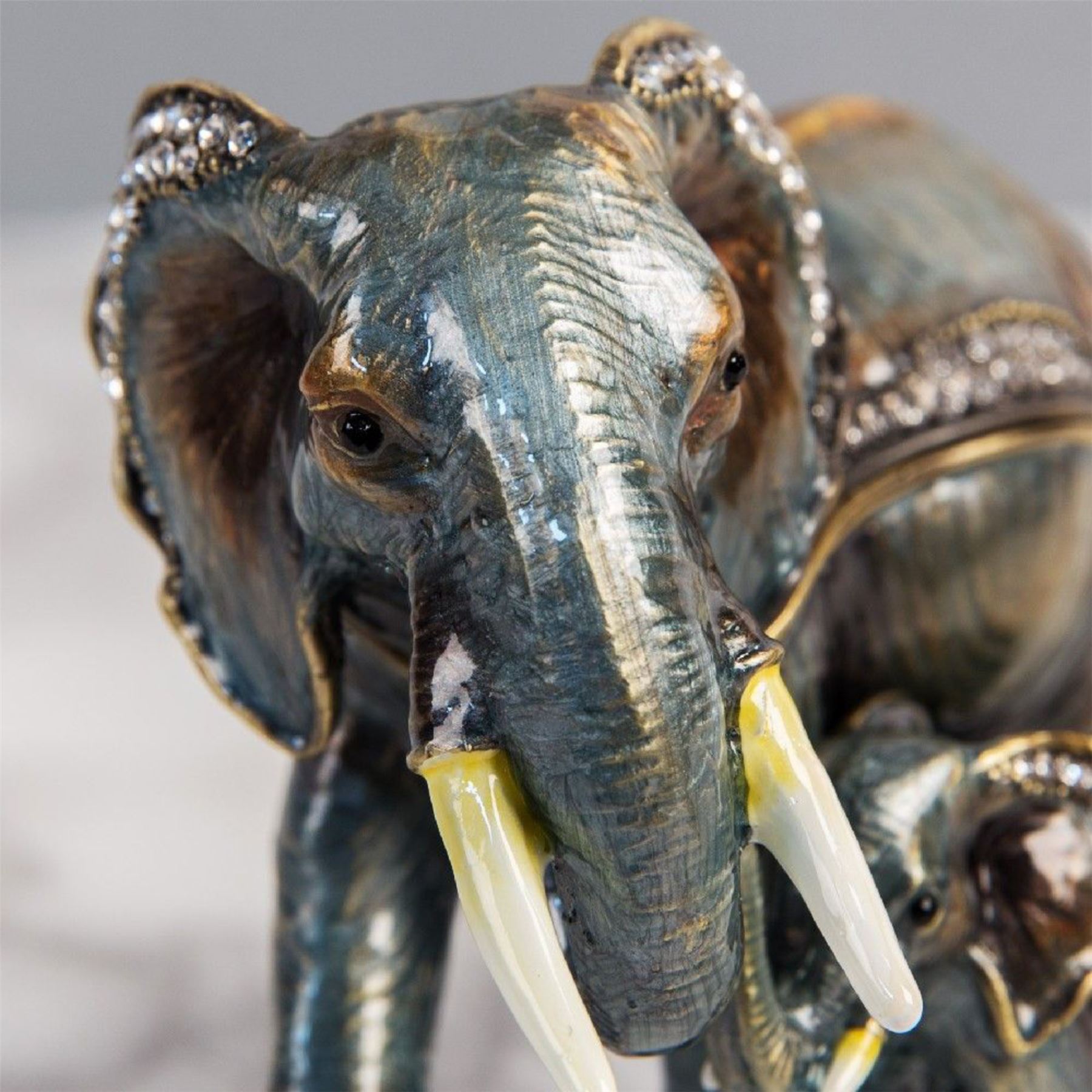 Tresured Trinkets Animals Die Cast Collectable Metal Trinket Boxes with