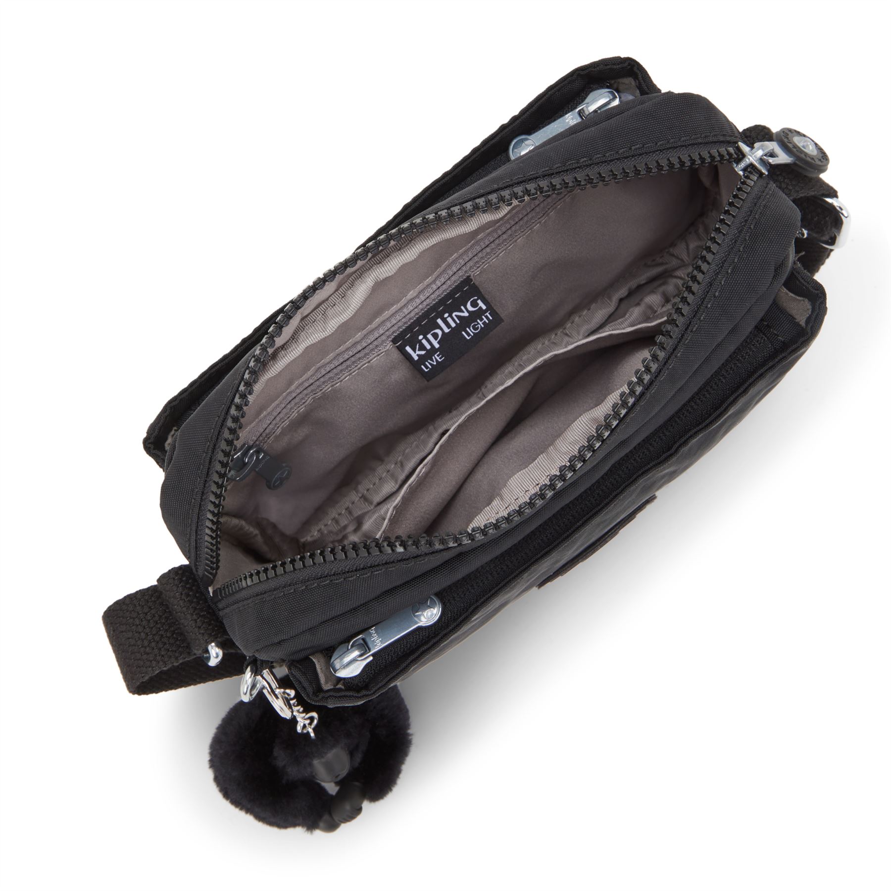 Kipling Abanu Small Crossbody / Shoulder / Bumbag Handbag Latest Colours - Picture 9 of 113