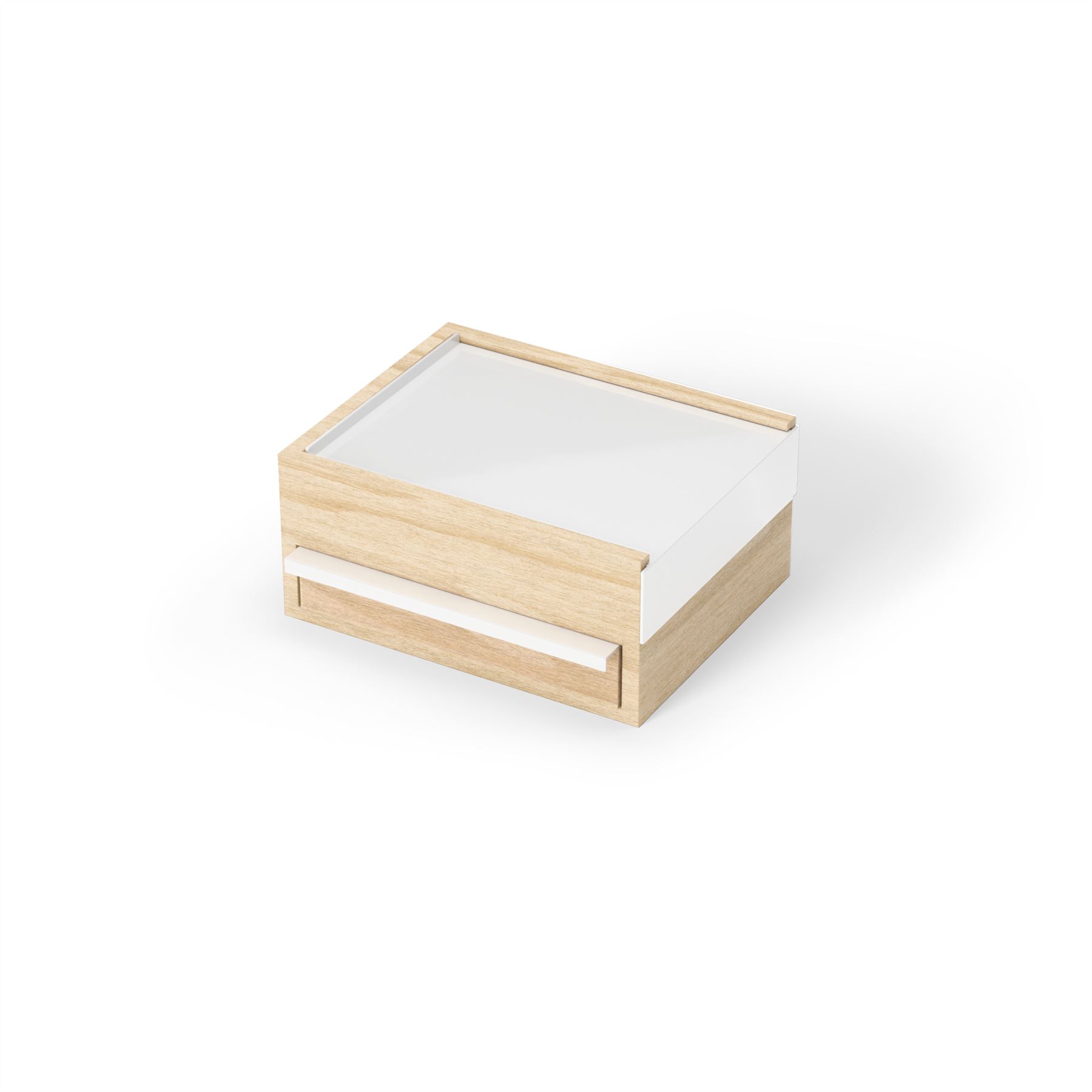 Jewellery Box Umbra Stowit Jewellery Box With Hidden Compartment Storage Box - Picture 16 of 21