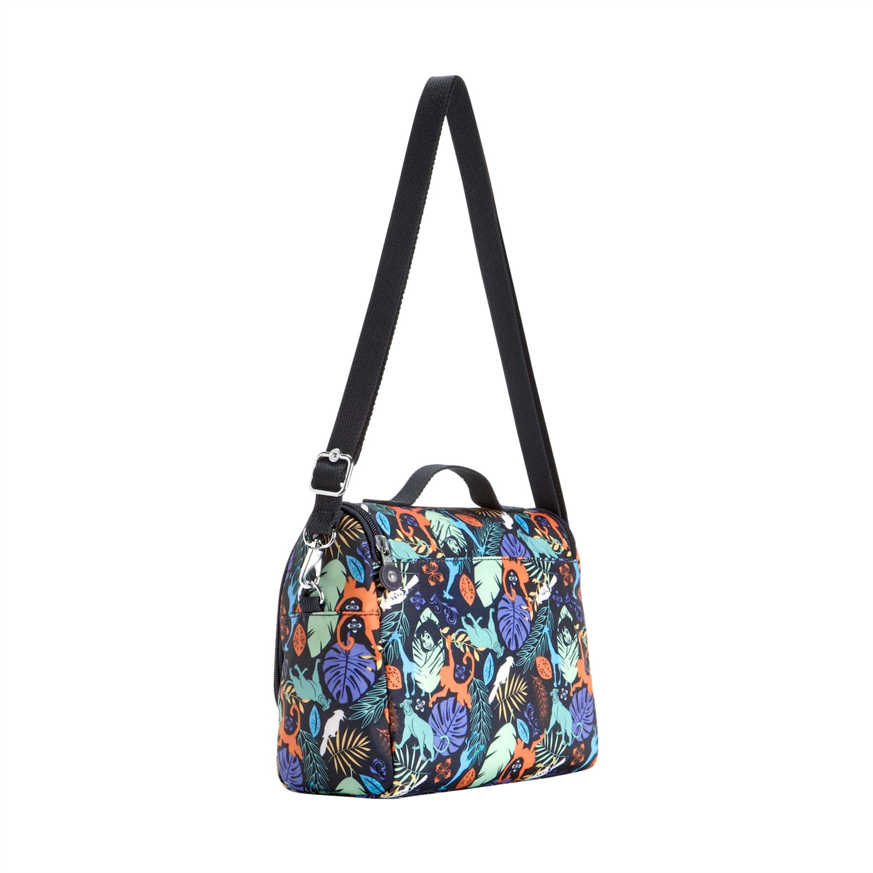 Kipling New Kichirou Insulated Premium Lunch Bag Shoulder Strap New