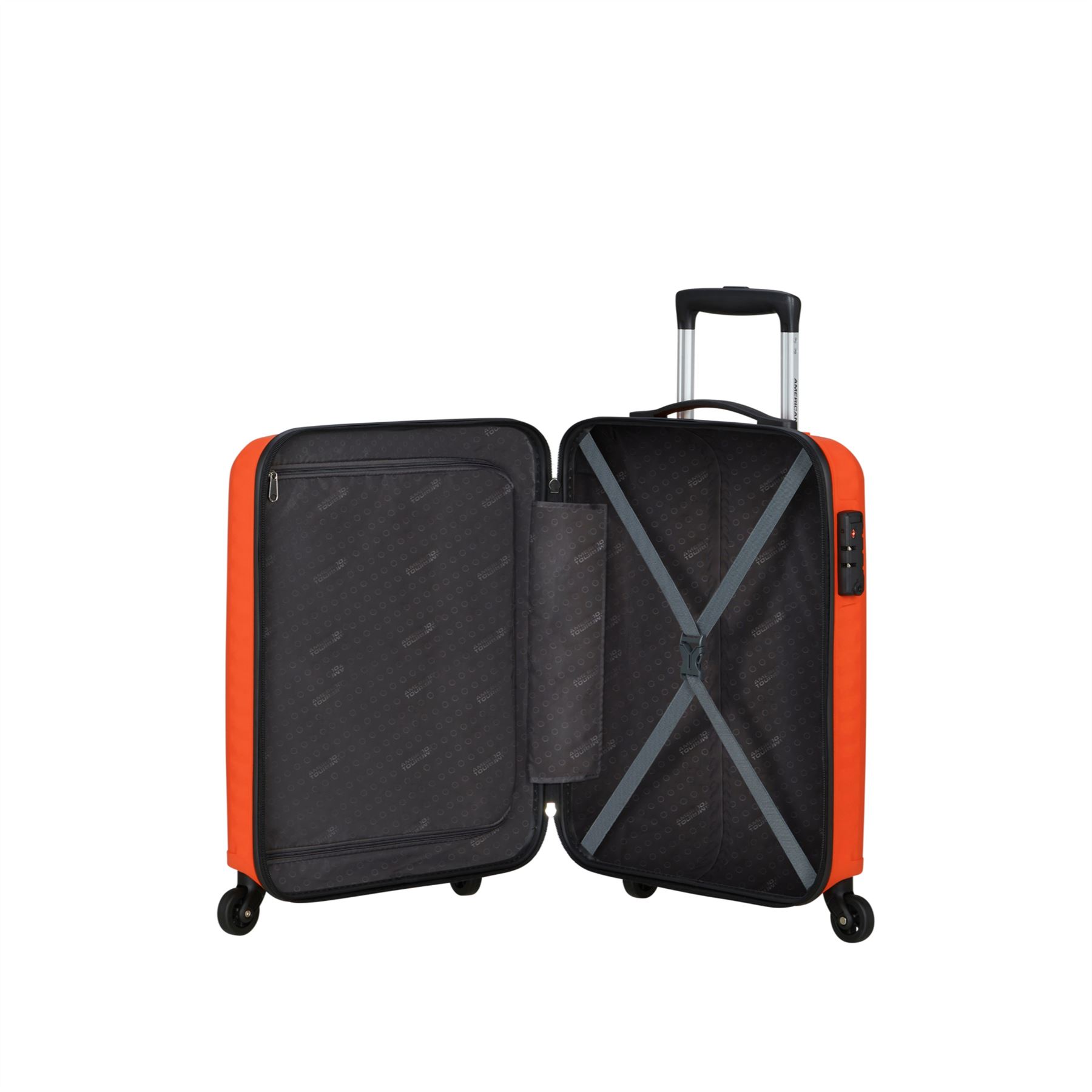 Hardshell Suitcase American Tourister Jetdriver 2.0 Wheeled Spinner Trolley Case - Picture 79 of 98