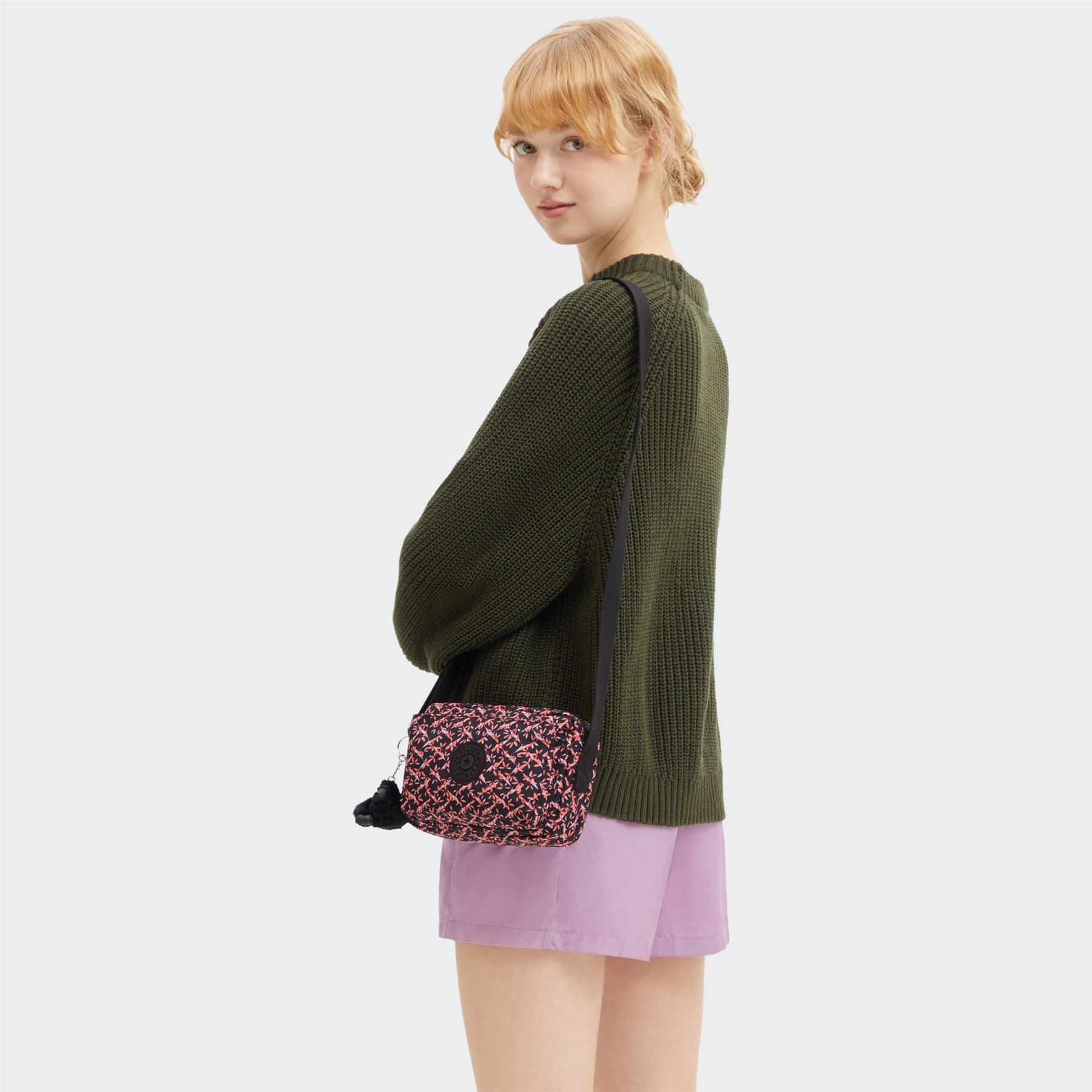 Kipling Abanu Small Crossbody / Shoulder / Bumbag Handbag Latest Colours - Picture 31 of 113
