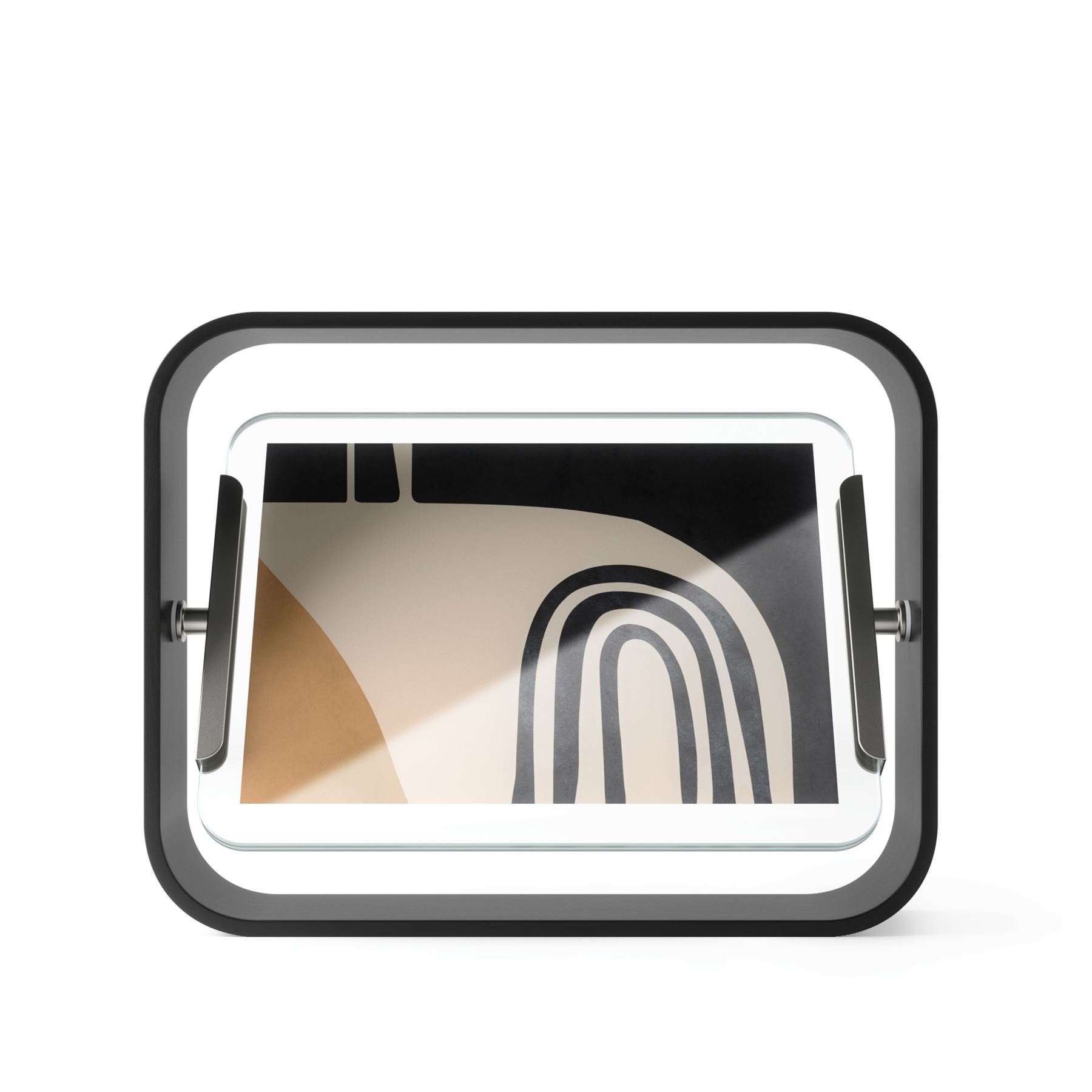 Umbra Bellwood Picture Frame Double Sided Curved Pivoting Picture Frame - Picture 16 of 61