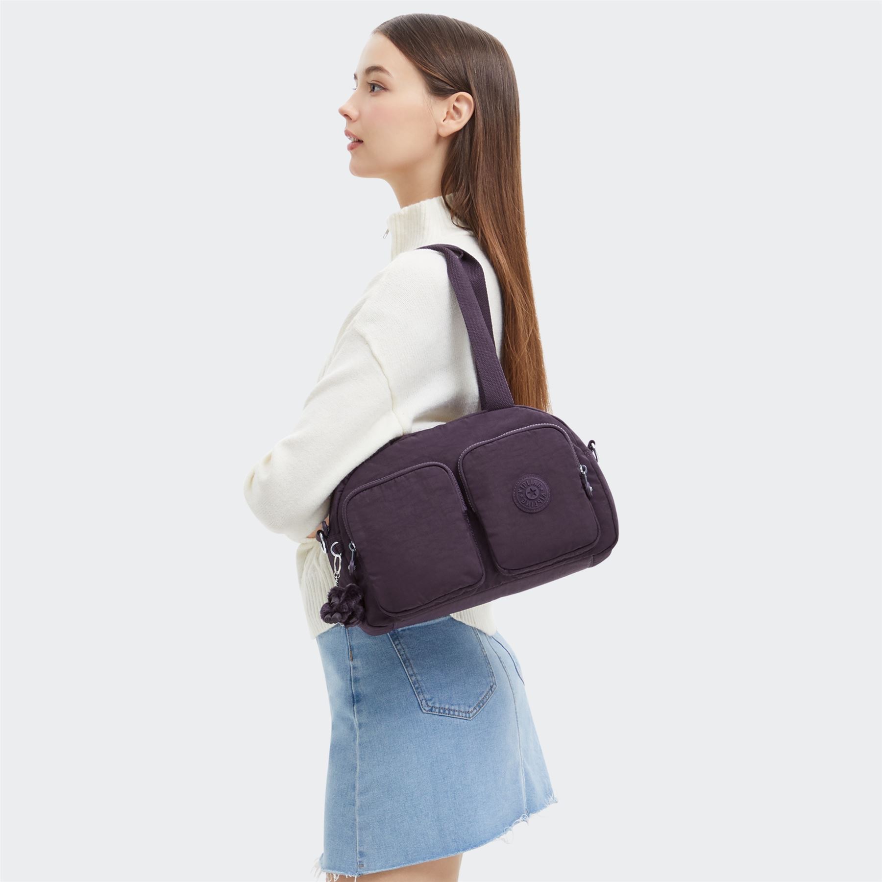 Kipling Cool Defea Handbag Shoulder Bag Crossbody Designer Modern Latest Colours - Picture 99 of 104