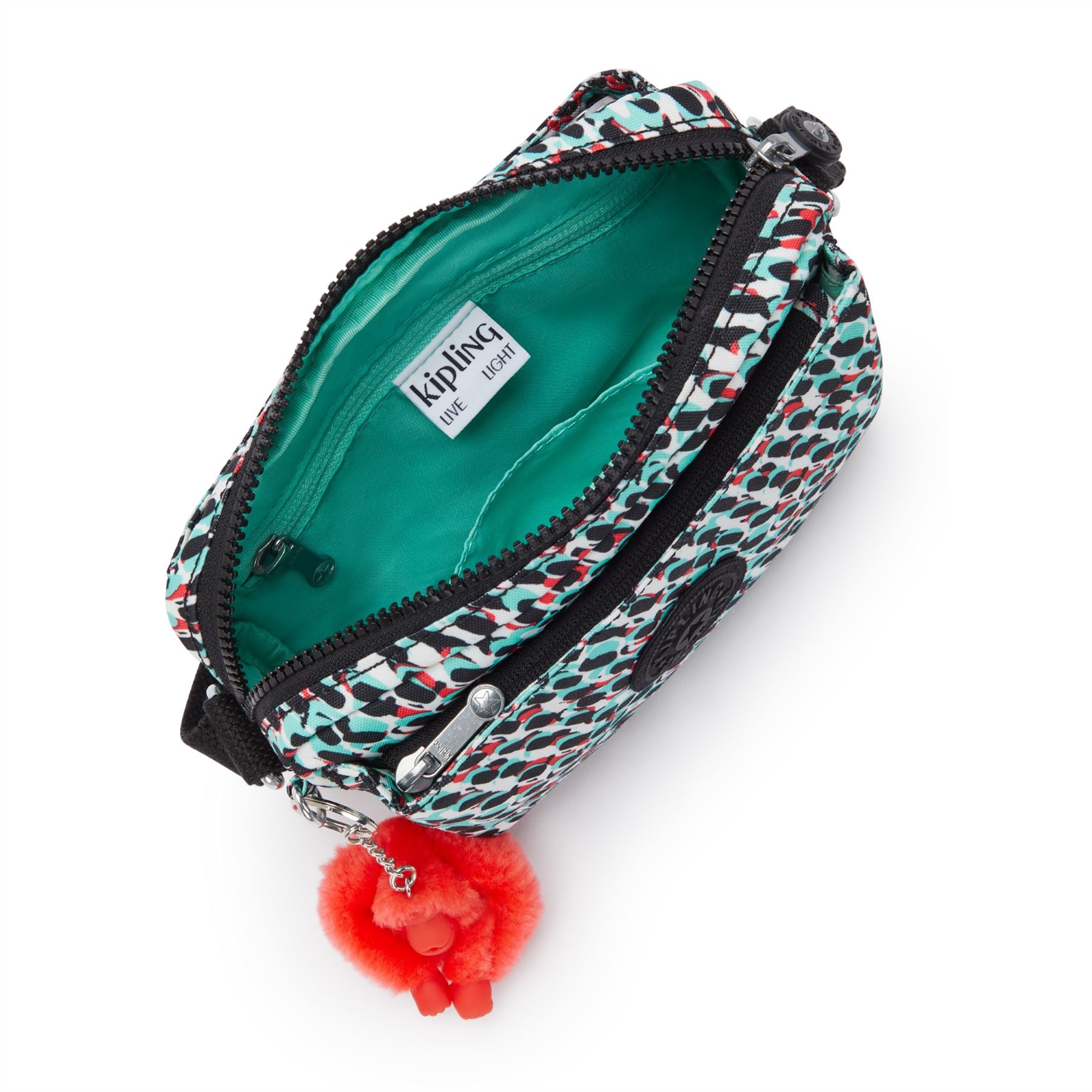 Kipling Abanu Small Crossbody / Shoulder / Bumbag Handbag Latest Colours - Picture 4 of 113