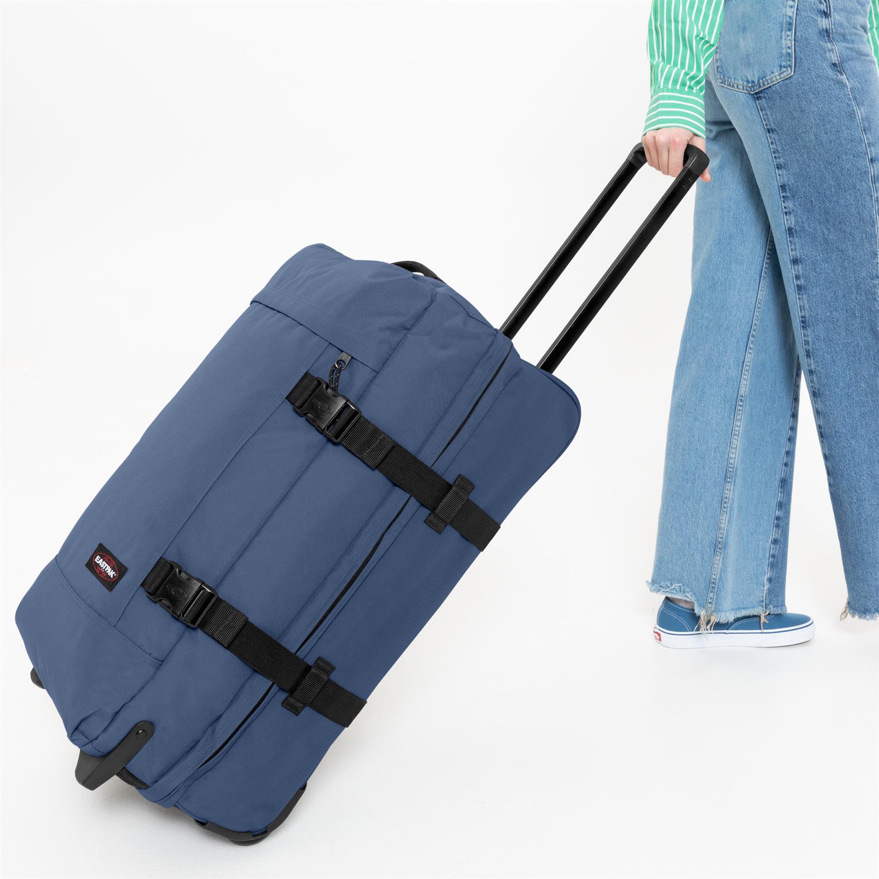 Easptak Tranverz M Medium Wheeled Rolling Holdall Luggage Duffel Travel Bag TSA - Picture 42 of 61