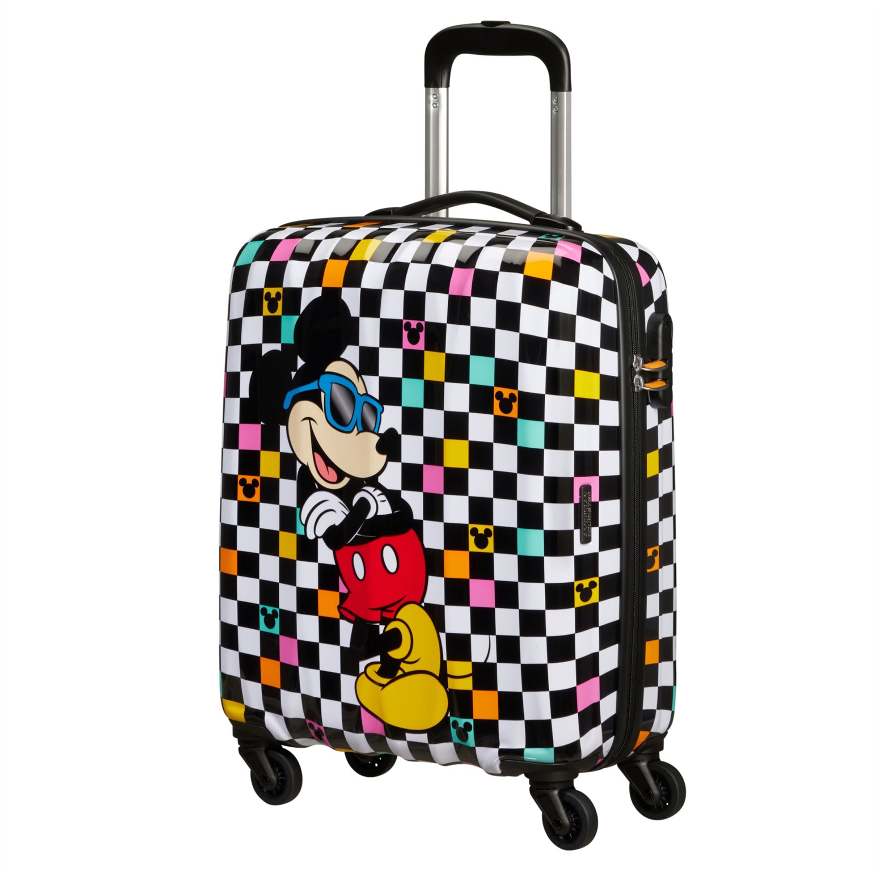 Hard Shell American Tourister Hypertwist Disney Cabin Spinner Trolley Case - Picture 2 of 18