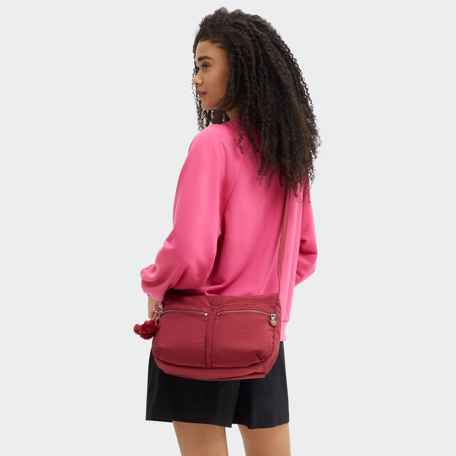 Kipling Izellah Handbag Woman's Ladies Shoulder Crossbody New Season Colours - Picture 54 of 120