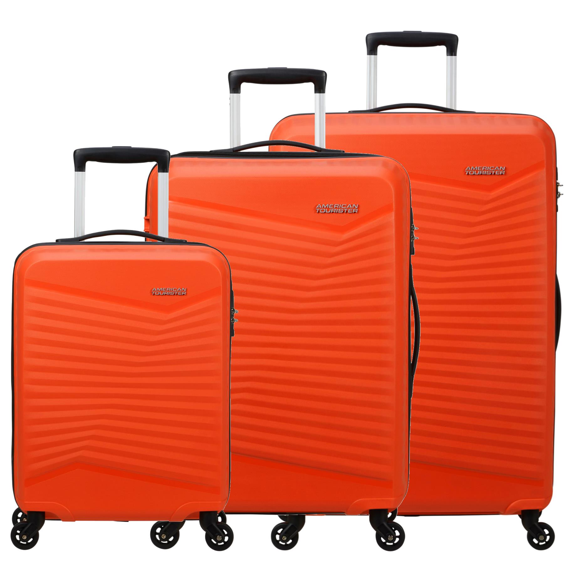 Hardshell Suitcase American Tourister Jetdriver 2.0 Wheeled Spinner Trolley Case - Picture 34 of 98