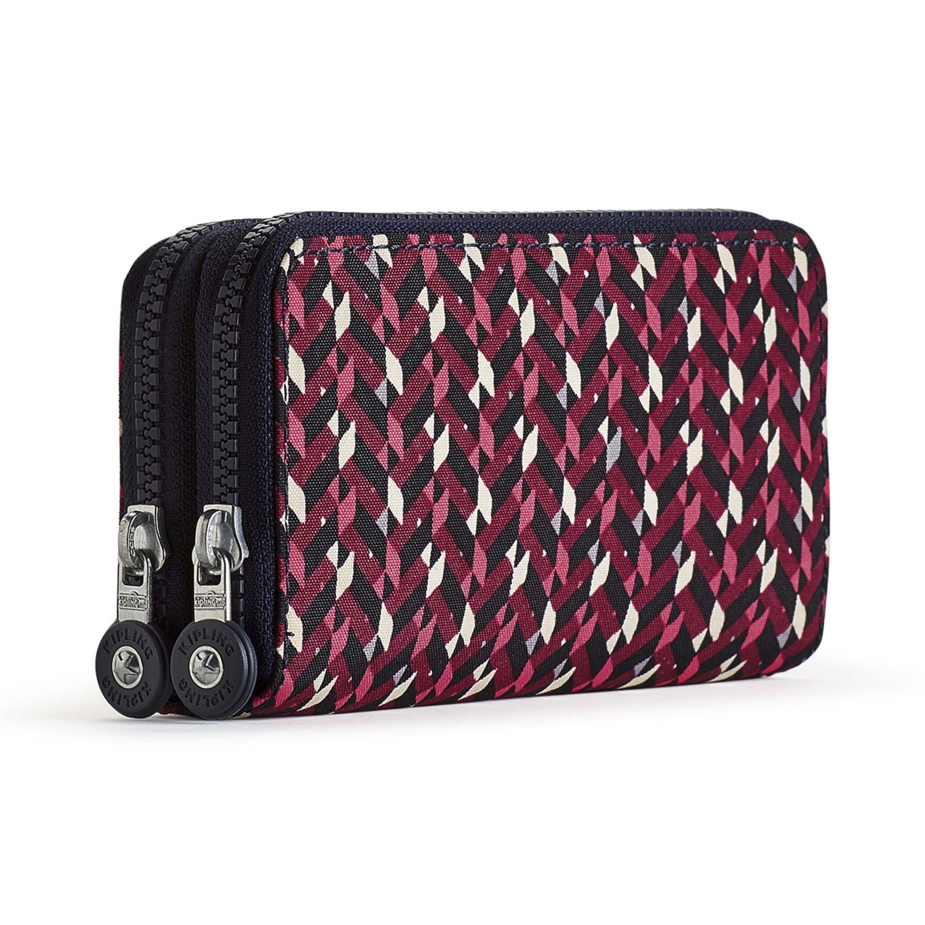 Kipling Basic Uzario Ladies 2 Section Large Purse / Wallet New 2018