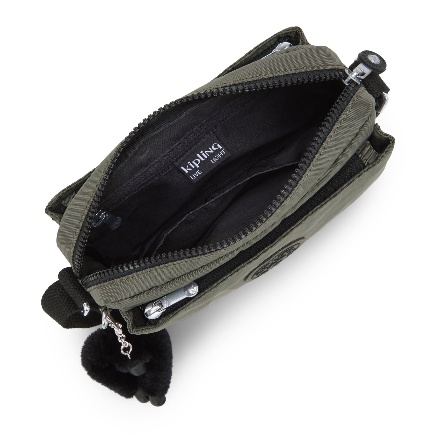 Kipling Abanu Small Crossbody / Shoulder / Bumbag Handbag Latest Colours - Picture 41 of 113