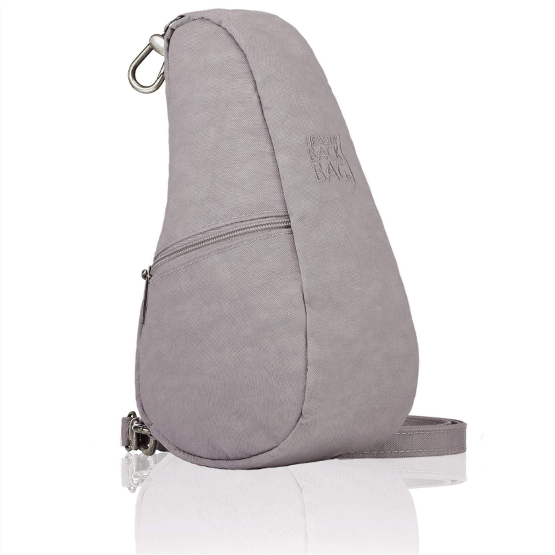 Healthy Back Bag Textured Nylon Baglett Shoulder Small Womens / Ladies