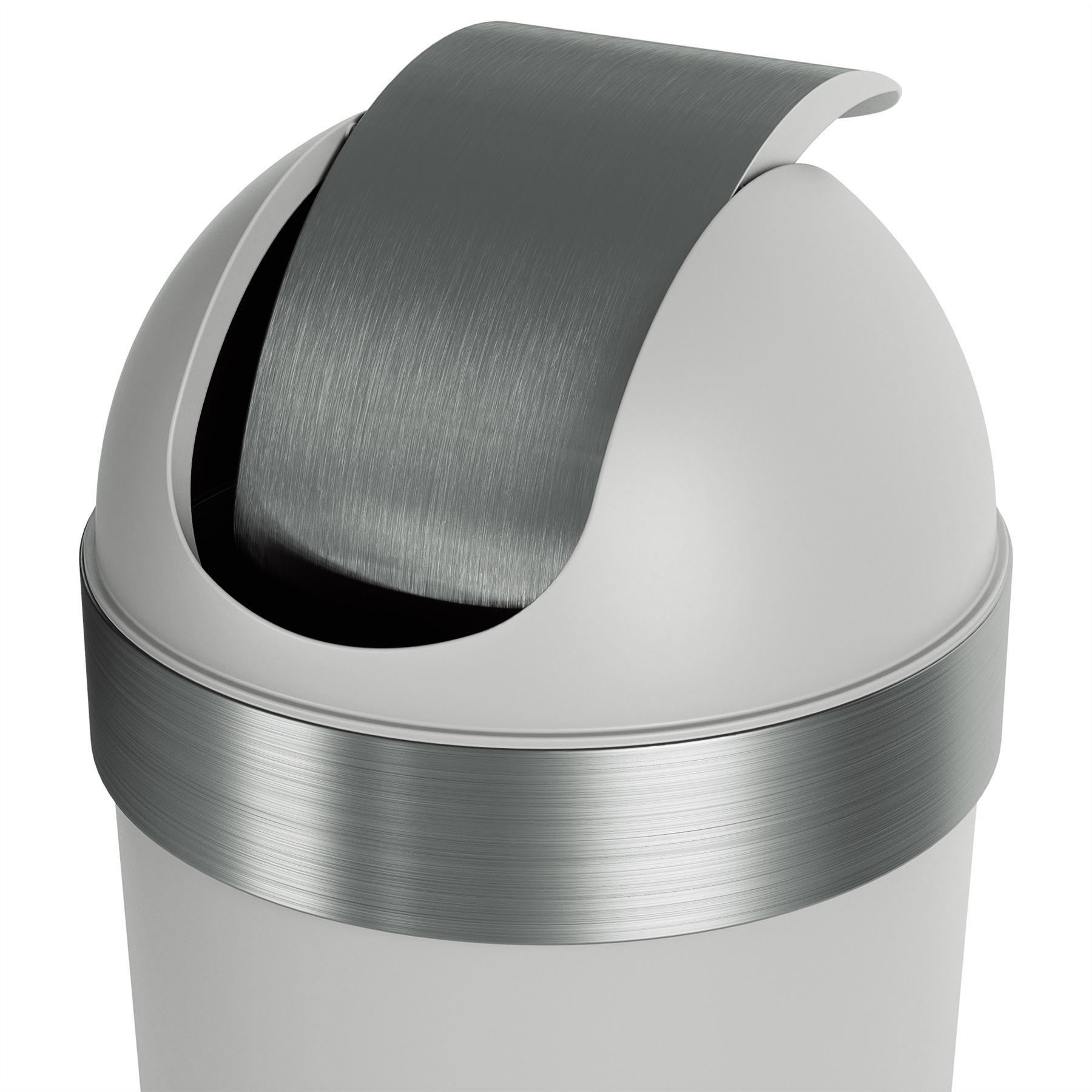 62L Swing Bin Umbra Venti Trash Can Kitchen Waste Swing Bin - Picture 16 of 22
