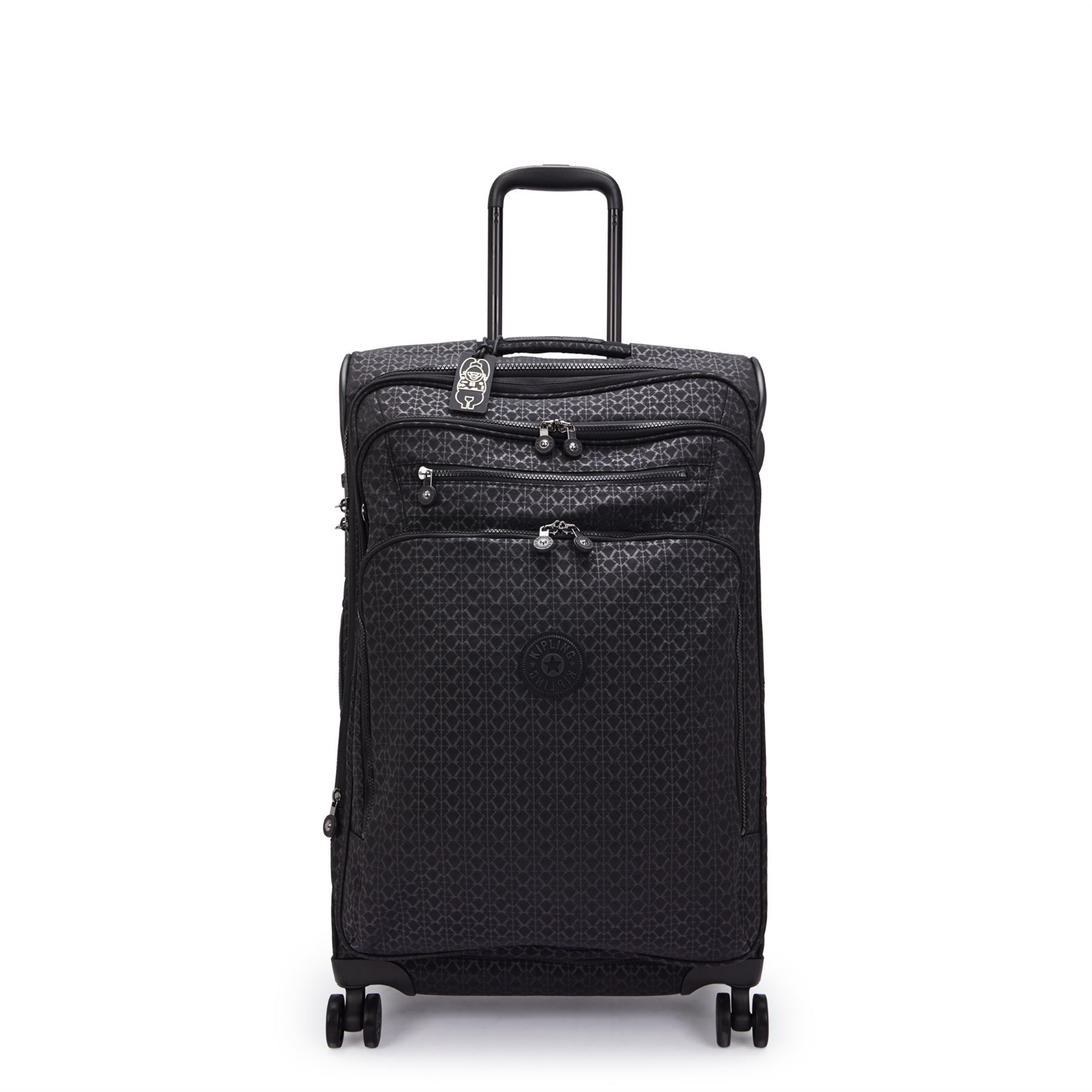 Kipling Youri Spin 4 Wheel Rolling Luggage Lightweight Water Repellent - Picture 48 of 86
